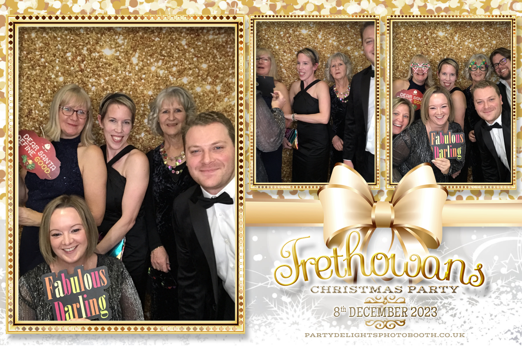 Trethowans Christmas Party | View more photos from the event at gallery.partydelightsphotobooth.co.uk/u/PartyDelightsPhotoBooth/Trethowans-Christmas-Party