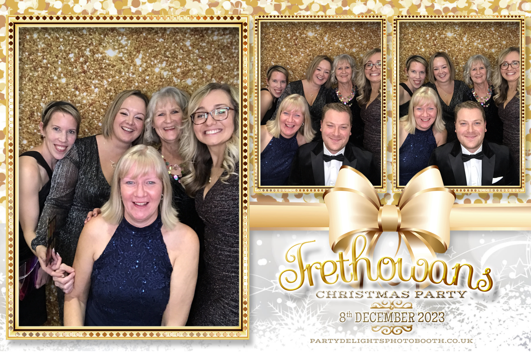 Trethowans Christmas Party | View more photos from the event at gallery.partydelightsphotobooth.co.uk/u/PartyDelightsPhotoBooth/Trethowans-Christmas-Party