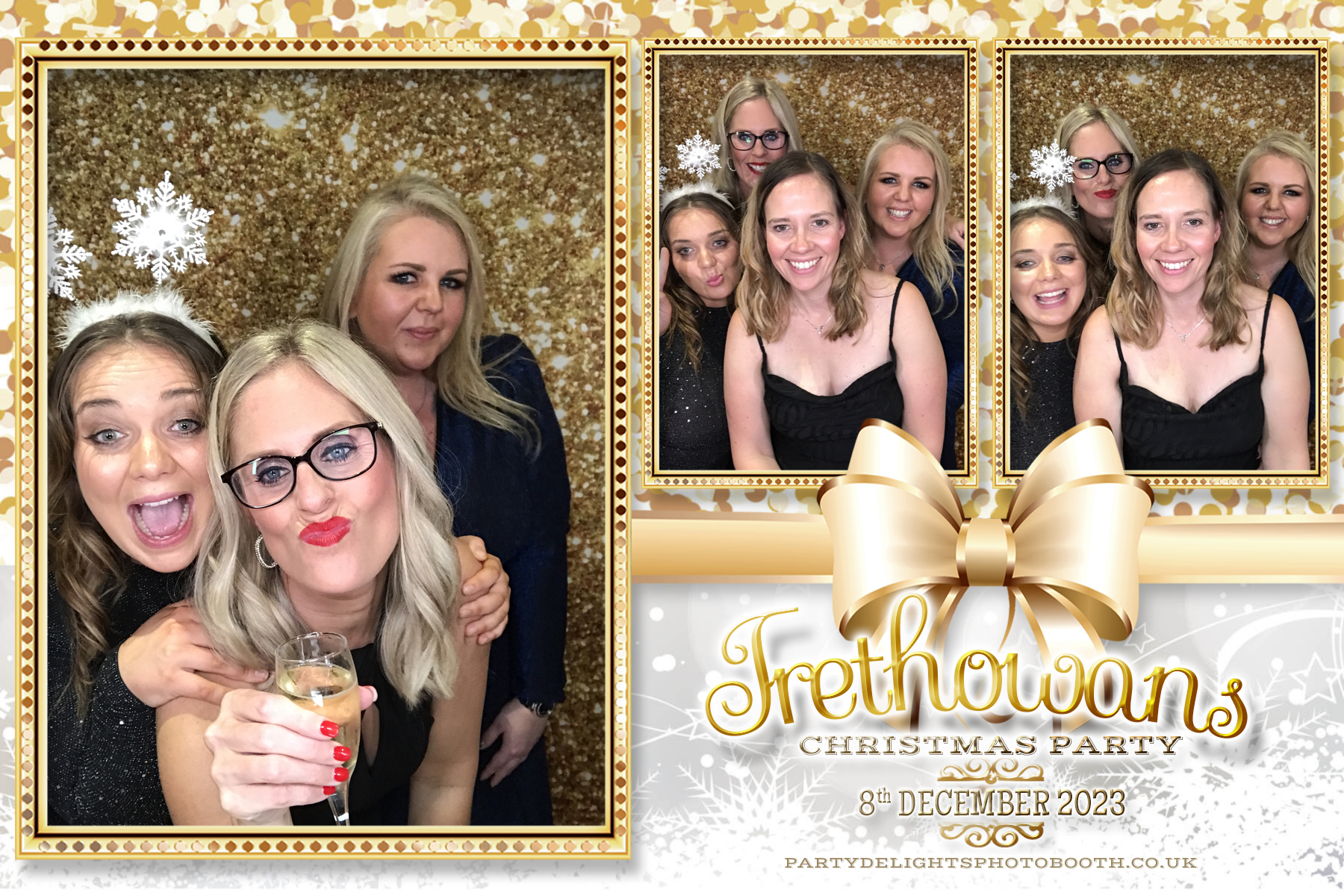Trethowans Christmas Party | View more photos from the event at gallery.partydelightsphotobooth.co.uk/u/PartyDelightsPhotoBooth/Trethowans-Christmas-Party