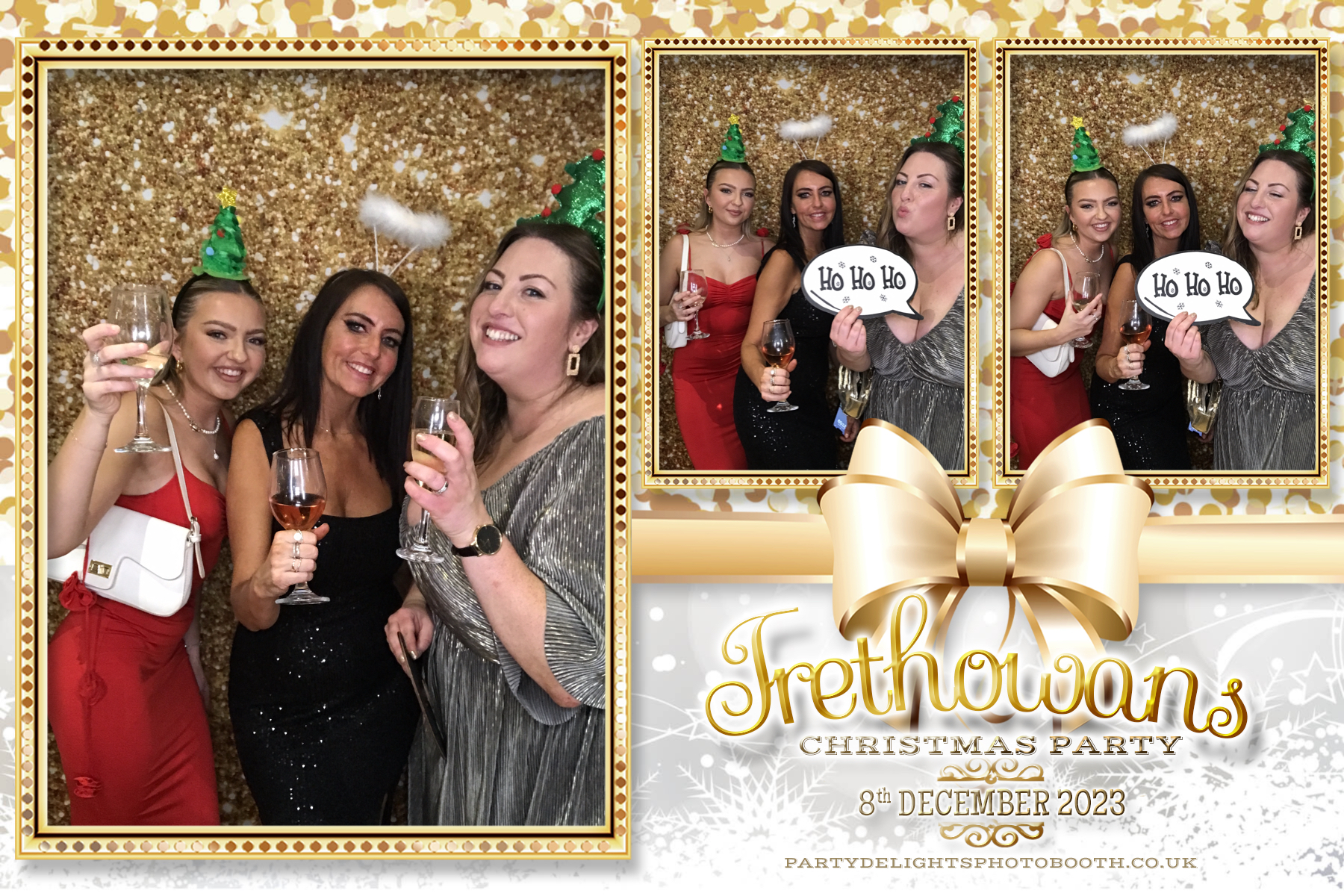 Trethowans Christmas Party | View more photos from the event at gallery.partydelightsphotobooth.co.uk/u/PartyDelightsPhotoBooth/Trethowans-Christmas-Party