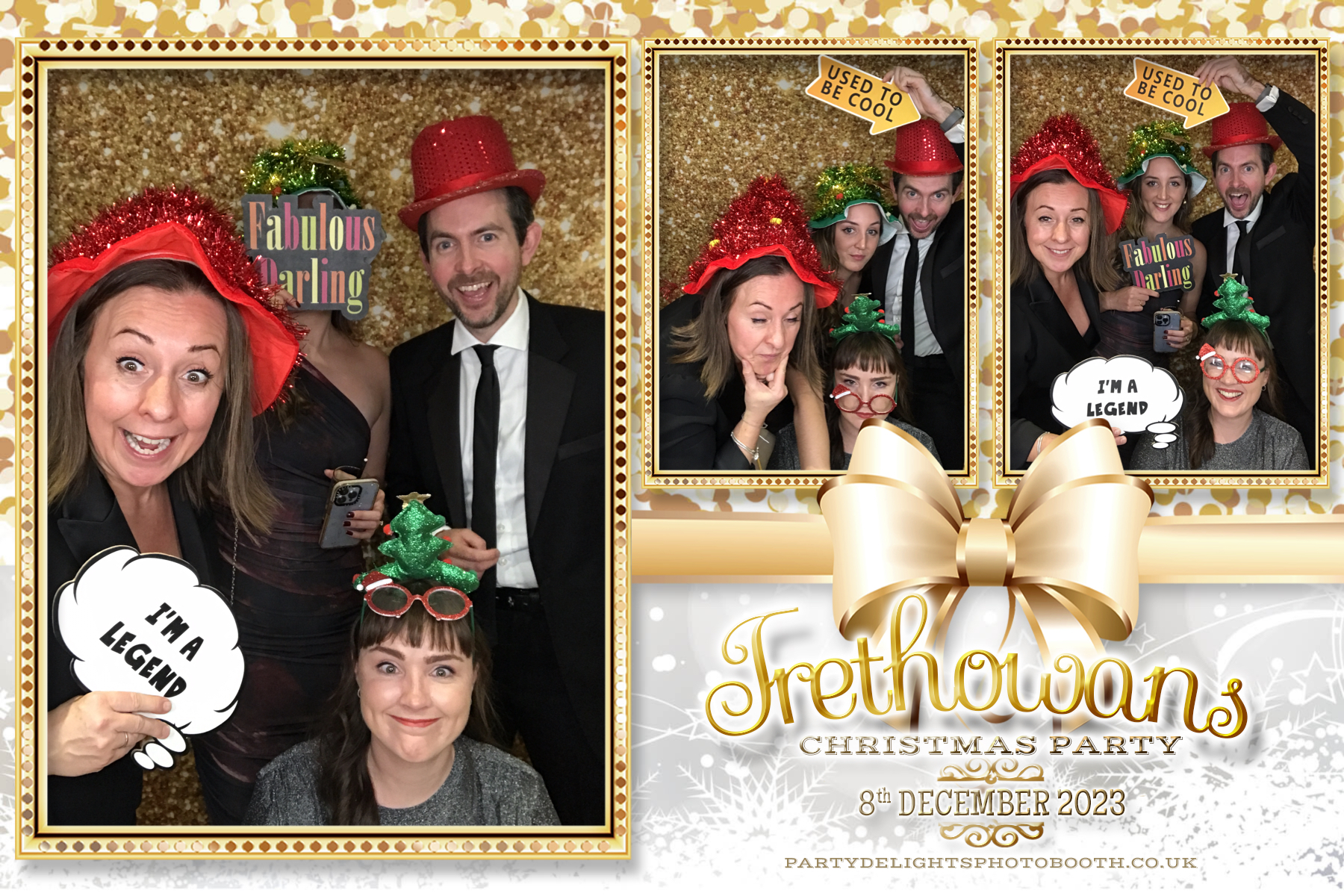 Trethowans Christmas Party | View more photos from the event at gallery.partydelightsphotobooth.co.uk/u/PartyDelightsPhotoBooth/Trethowans-Christmas-Party