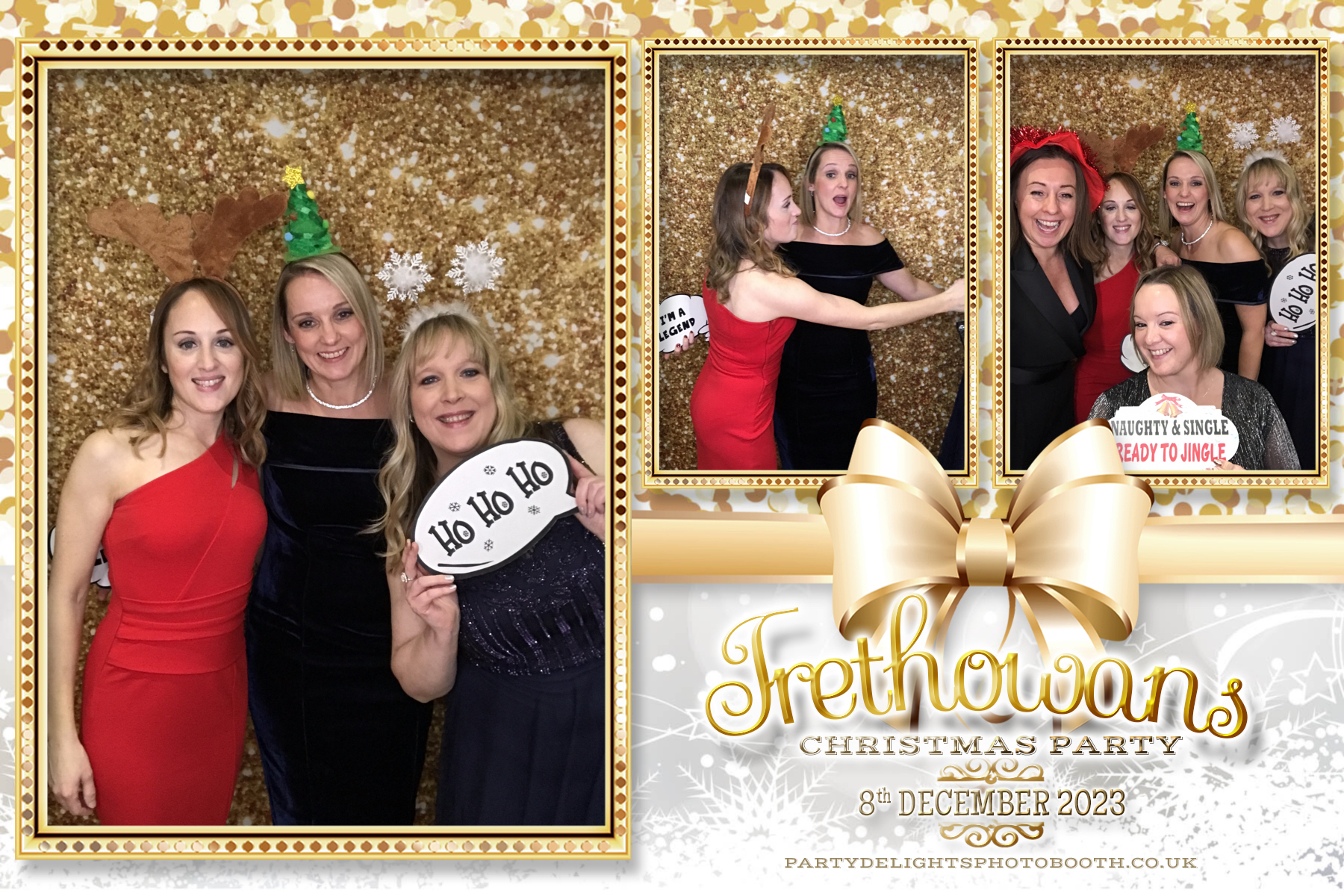 Trethowans Christmas Party | View more photos from the event at gallery.partydelightsphotobooth.co.uk/u/PartyDelightsPhotoBooth/Trethowans-Christmas-Party