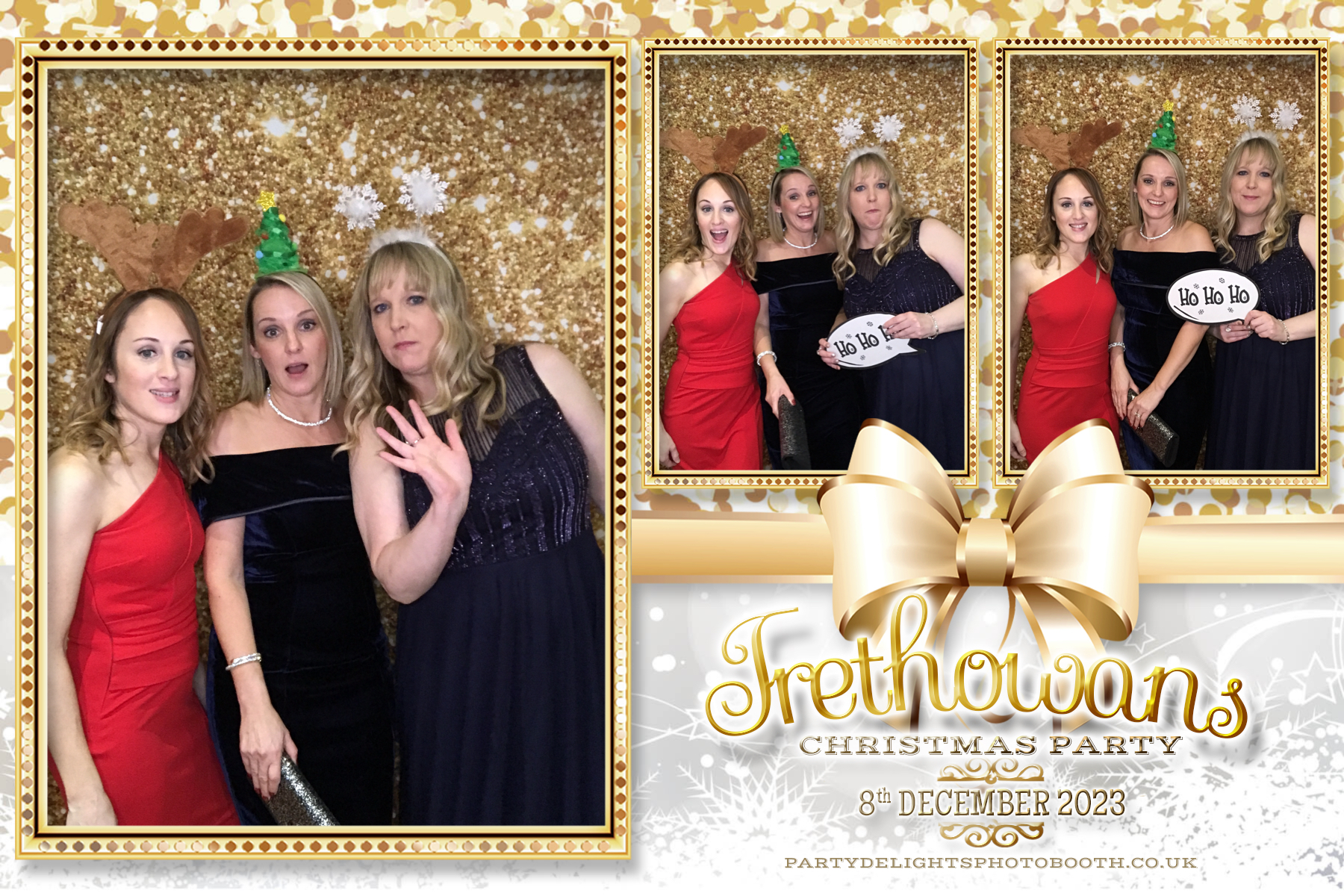 Trethowans Christmas Party | View more photos from the event at gallery.partydelightsphotobooth.co.uk/u/PartyDelightsPhotoBooth/Trethowans-Christmas-Party