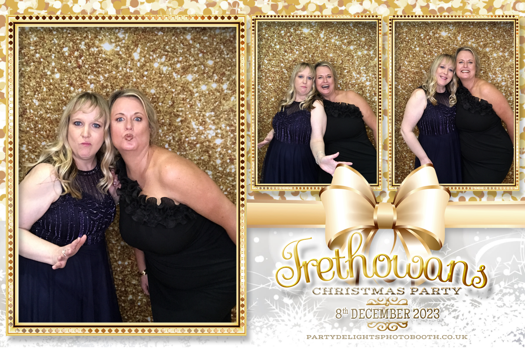 Trethowans Christmas Party | View more photos from the event at gallery.partydelightsphotobooth.co.uk/u/PartyDelightsPhotoBooth/Trethowans-Christmas-Party
