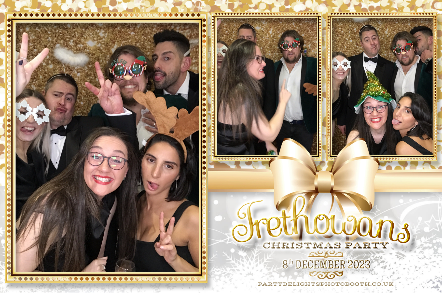 Trethowans Christmas Party | View more photos from the event at gallery.partydelightsphotobooth.co.uk/u/PartyDelightsPhotoBooth/Trethowans-Christmas-Party