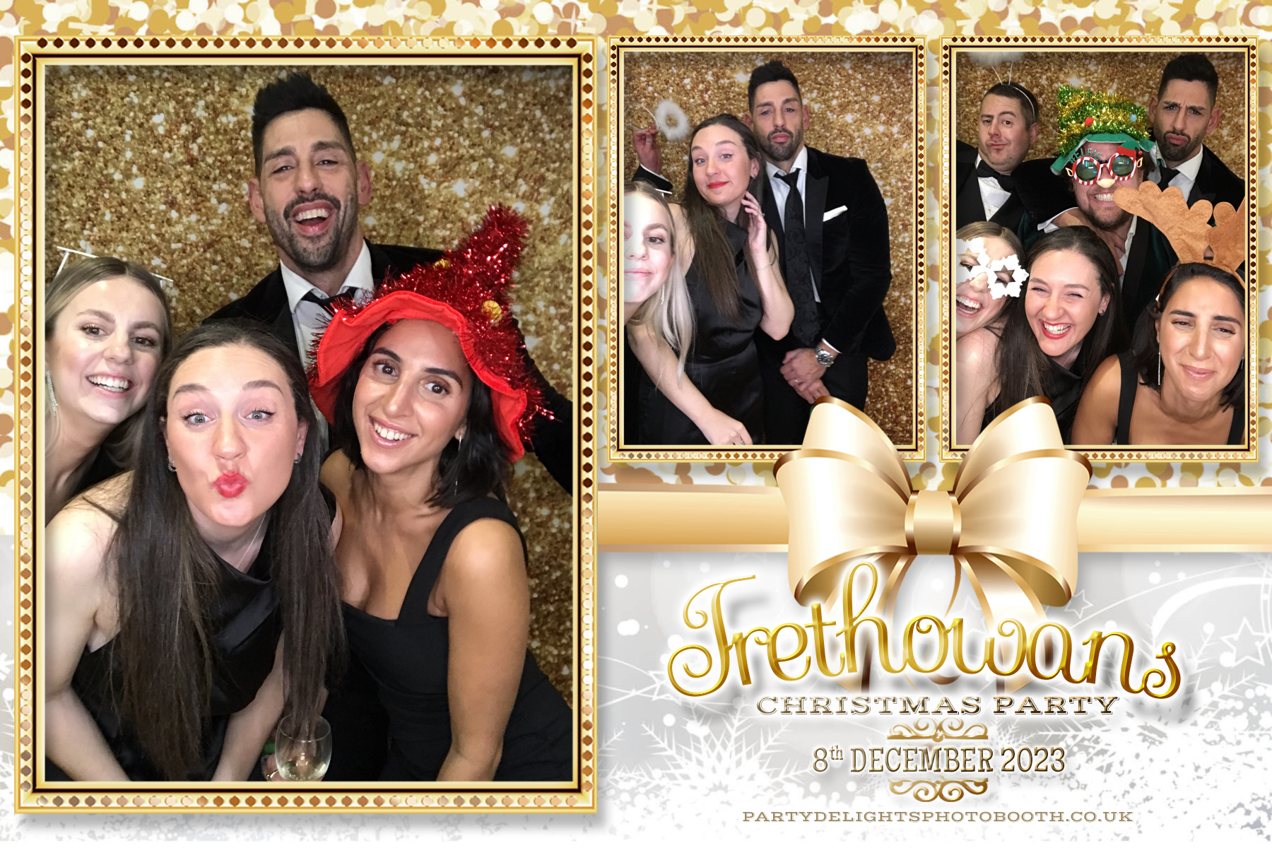 Trethowans Christmas Party | View more photos from the event at gallery.partydelightsphotobooth.co.uk/u/PartyDelightsPhotoBooth/Trethowans-Christmas-Party