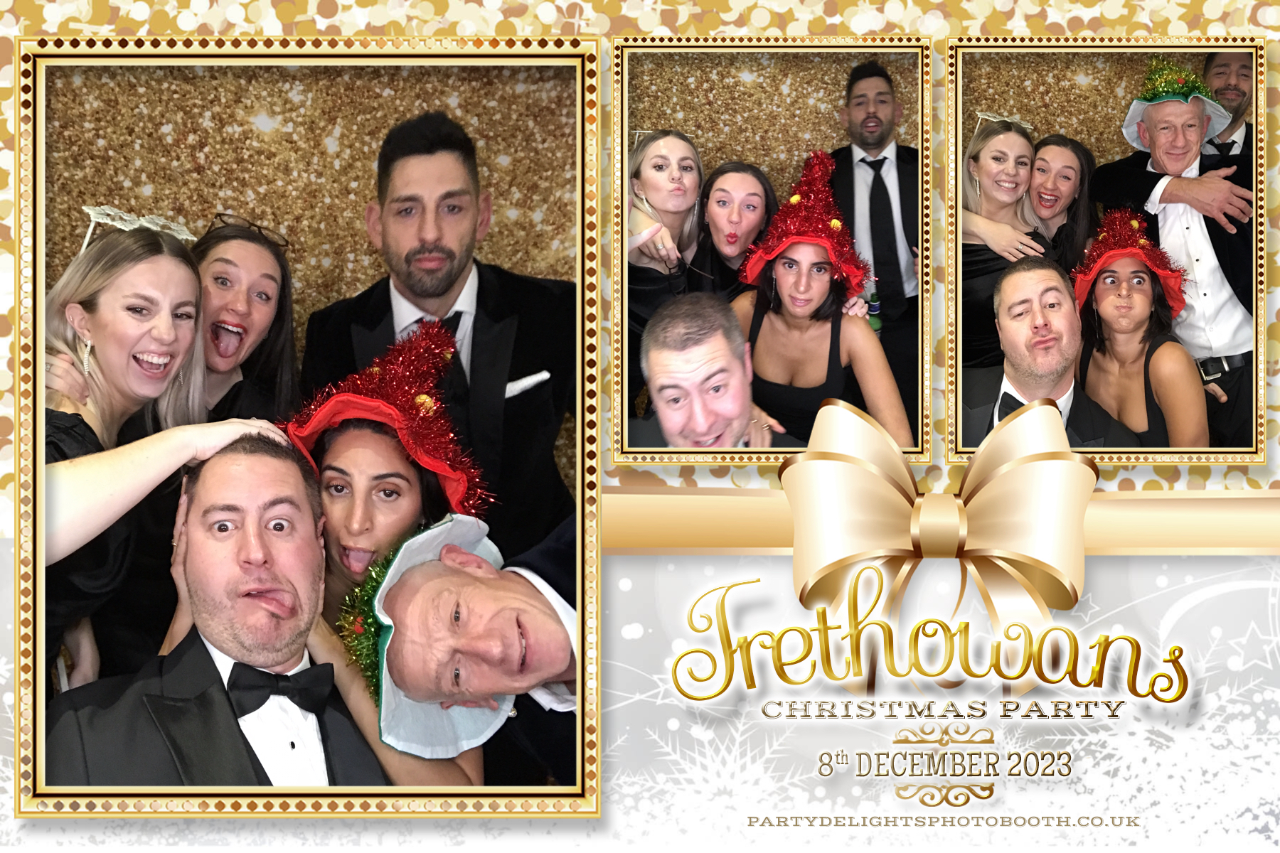 Trethowans Christmas Party | View more photos from the event at gallery.partydelightsphotobooth.co.uk/u/PartyDelightsPhotoBooth/Trethowans-Christmas-Party