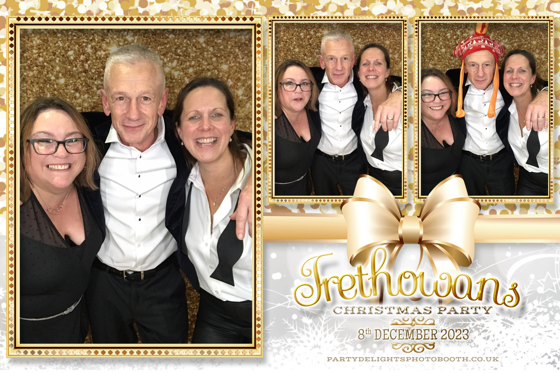 Trethowans Christmas Party | View more photos from the event at gallery.partydelightsphotobooth.co.uk/u/PartyDelightsPhotoBooth/Trethowans-Christmas-Party