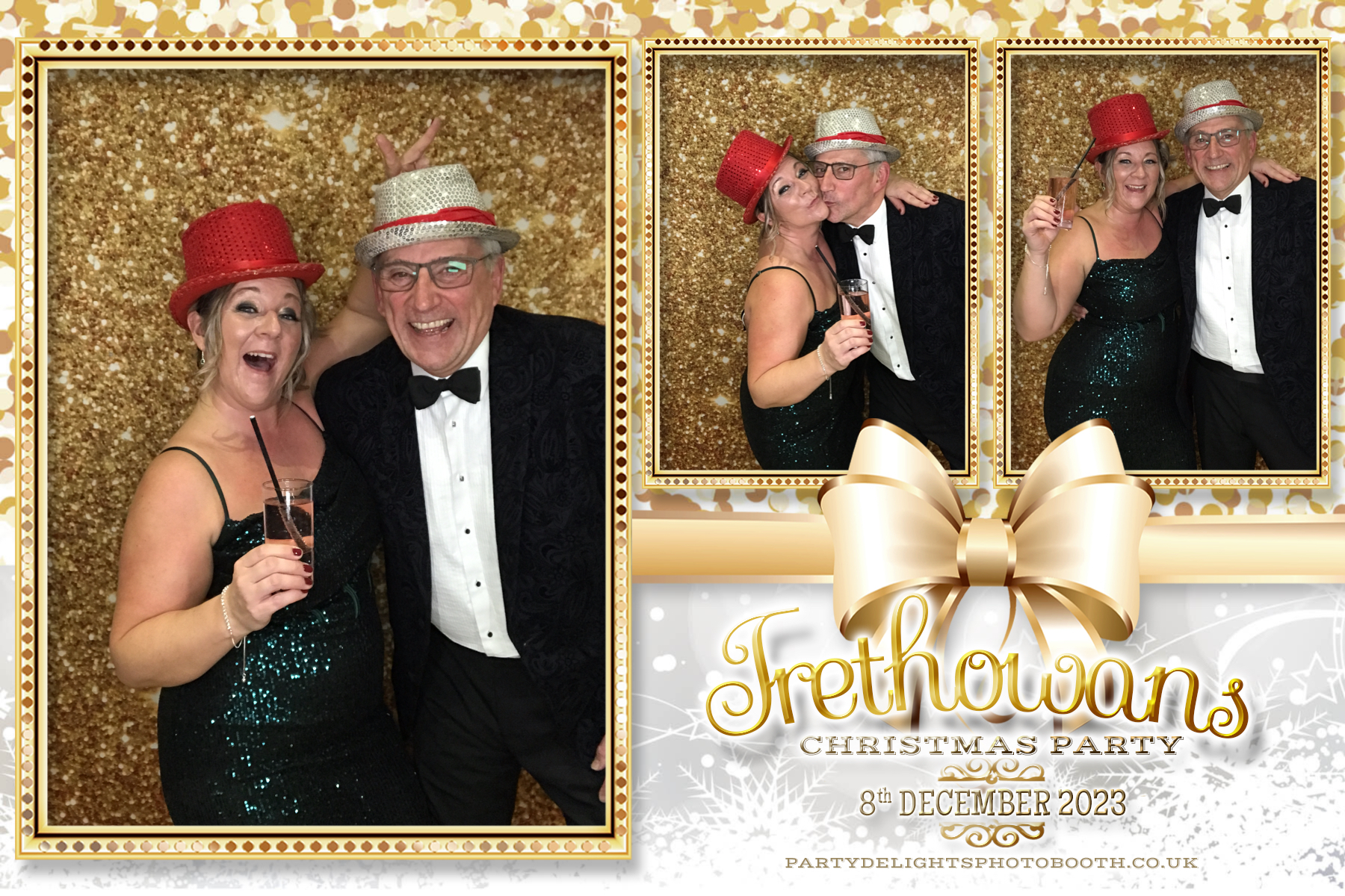 Trethowans Christmas Party | View more photos from the event at gallery.partydelightsphotobooth.co.uk/u/PartyDelightsPhotoBooth/Trethowans-Christmas-Party