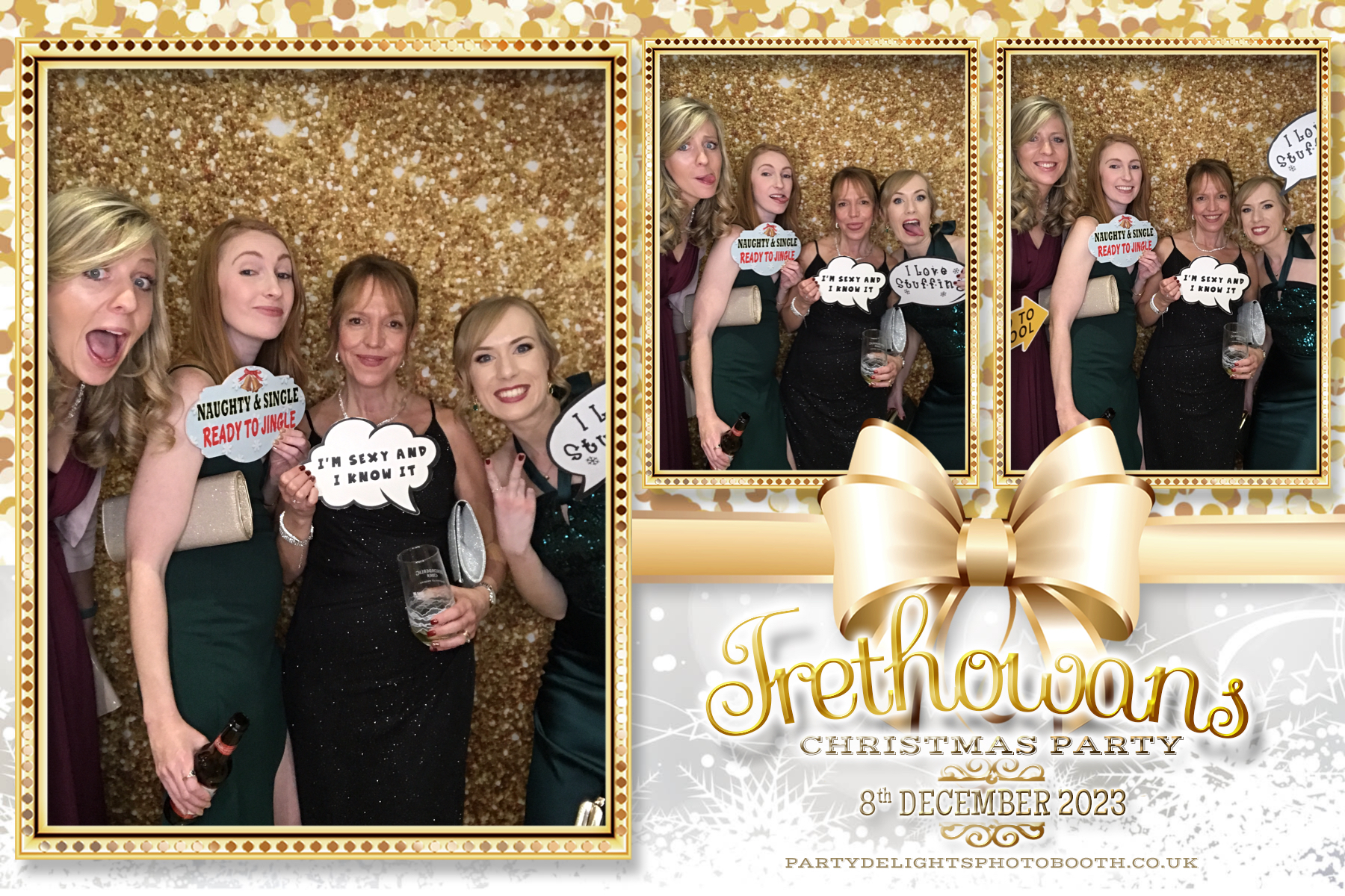 Trethowans Christmas Party | View more photos from the event at gallery.partydelightsphotobooth.co.uk/u/PartyDelightsPhotoBooth/Trethowans-Christmas-Party