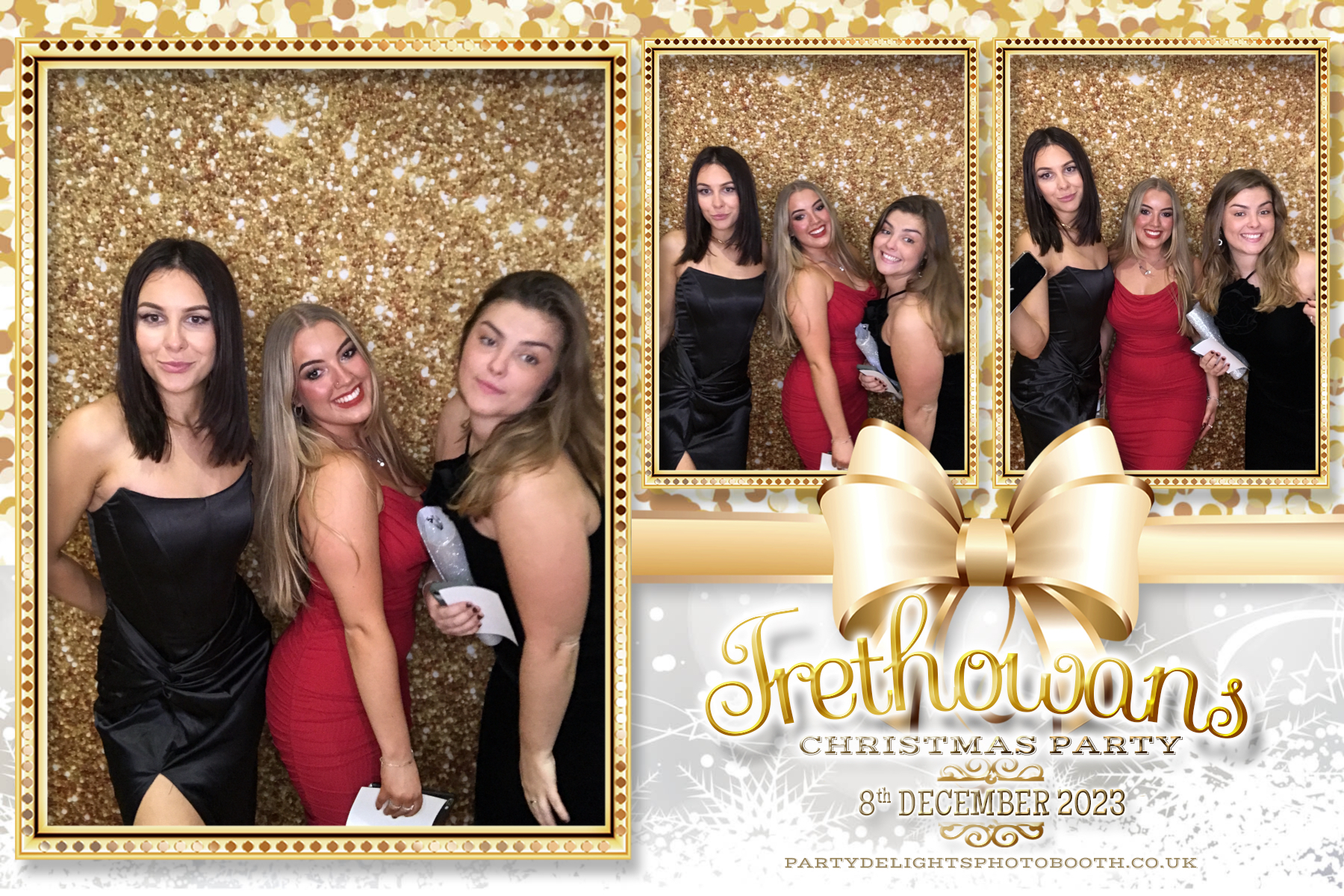Trethowans Christmas Party | View more photos from the event at gallery.partydelightsphotobooth.co.uk/u/PartyDelightsPhotoBooth/Trethowans-Christmas-Party