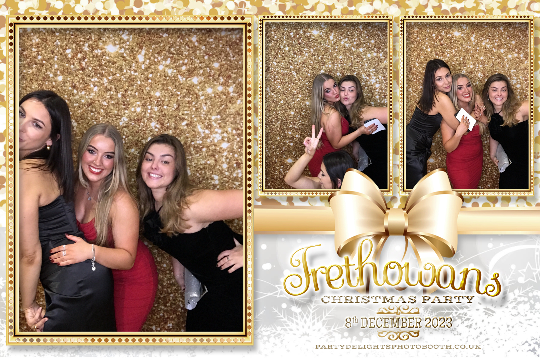 Trethowans Christmas Party | View more photos from the event at gallery.partydelightsphotobooth.co.uk/u/PartyDelightsPhotoBooth/Trethowans-Christmas-Party