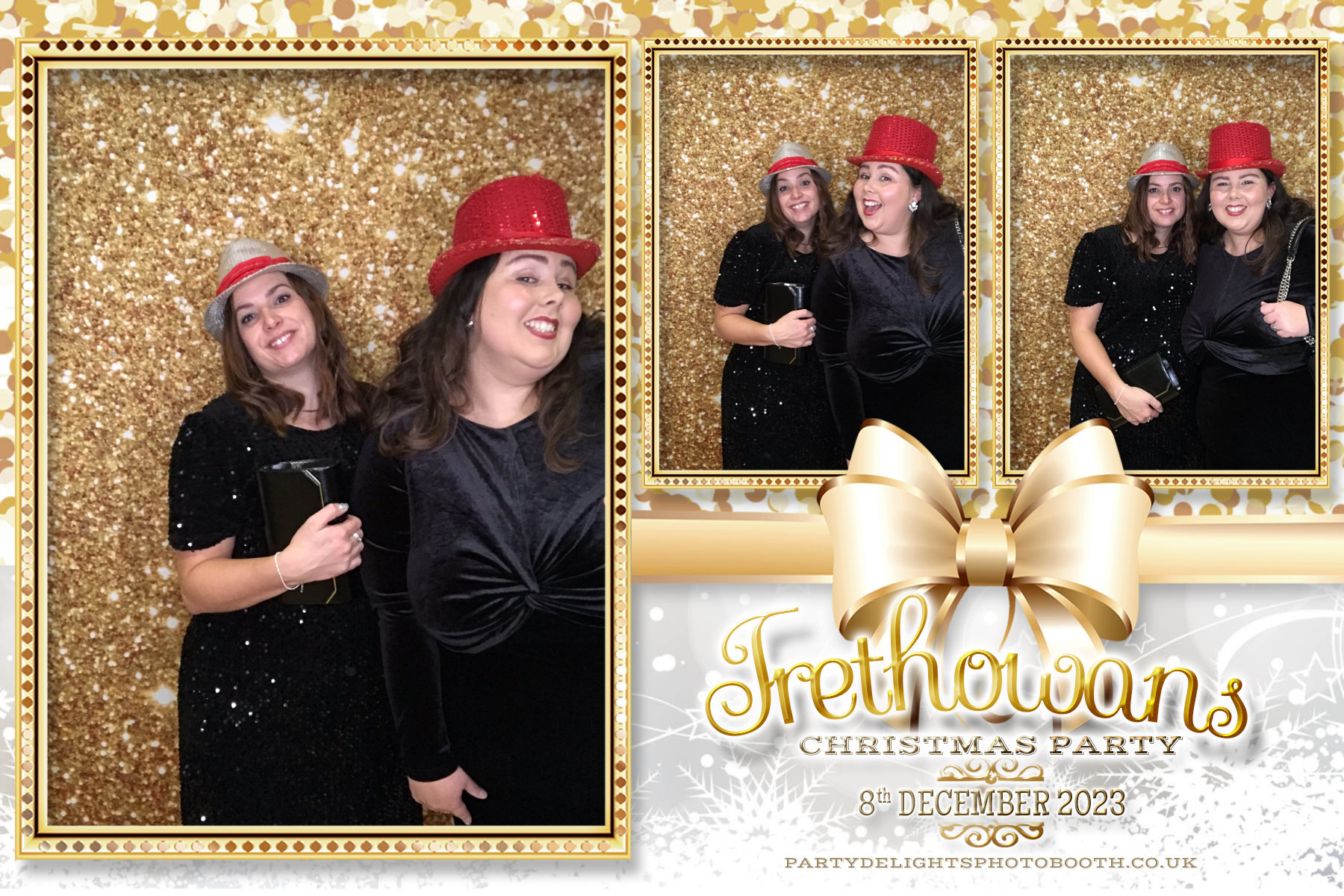 Trethowans Christmas Party | View more photos from the event at gallery.partydelightsphotobooth.co.uk/u/PartyDelightsPhotoBooth/Trethowans-Christmas-Party
