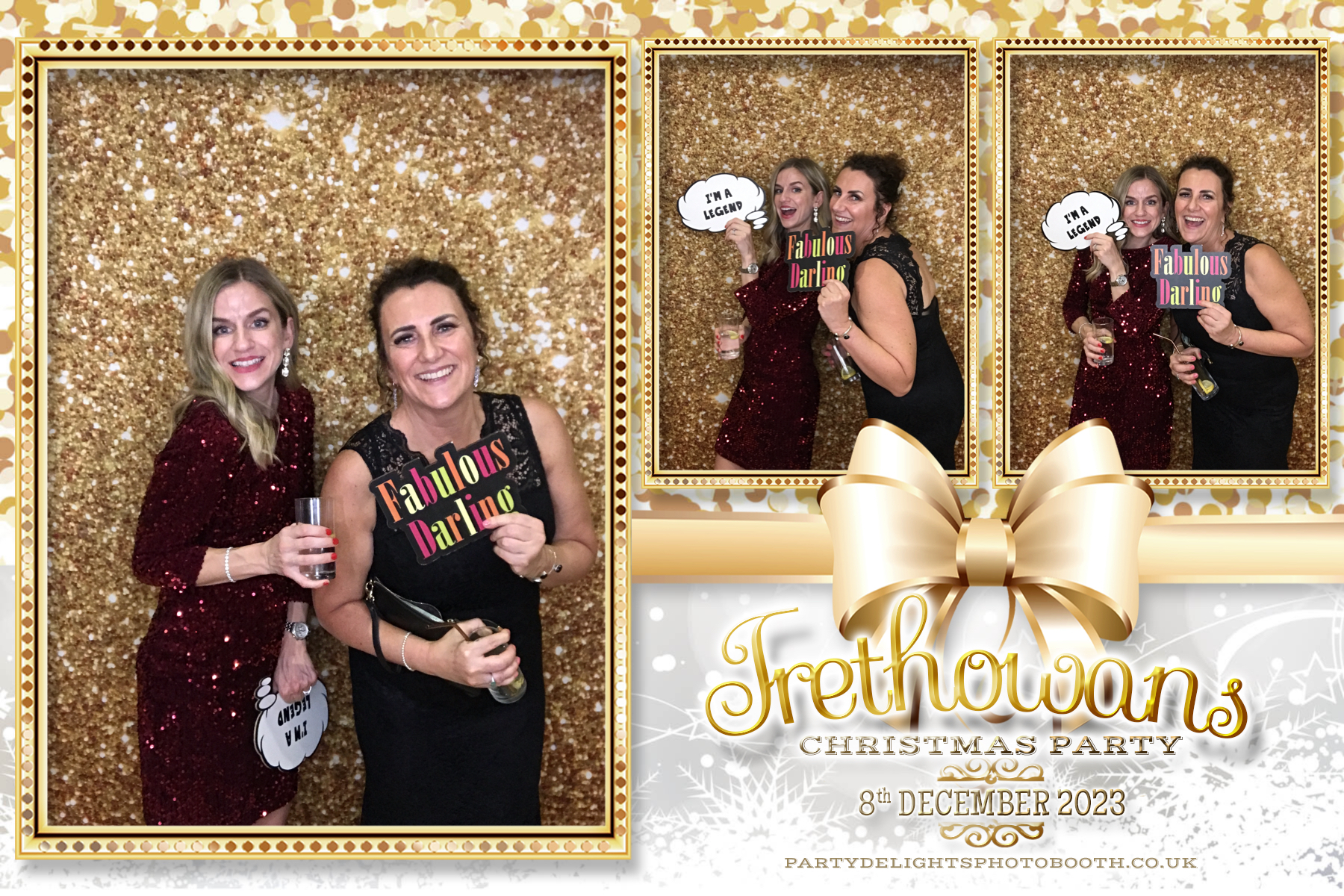 Trethowans Christmas Party | View more photos from the event at gallery.partydelightsphotobooth.co.uk/u/PartyDelightsPhotoBooth/Trethowans-Christmas-Party