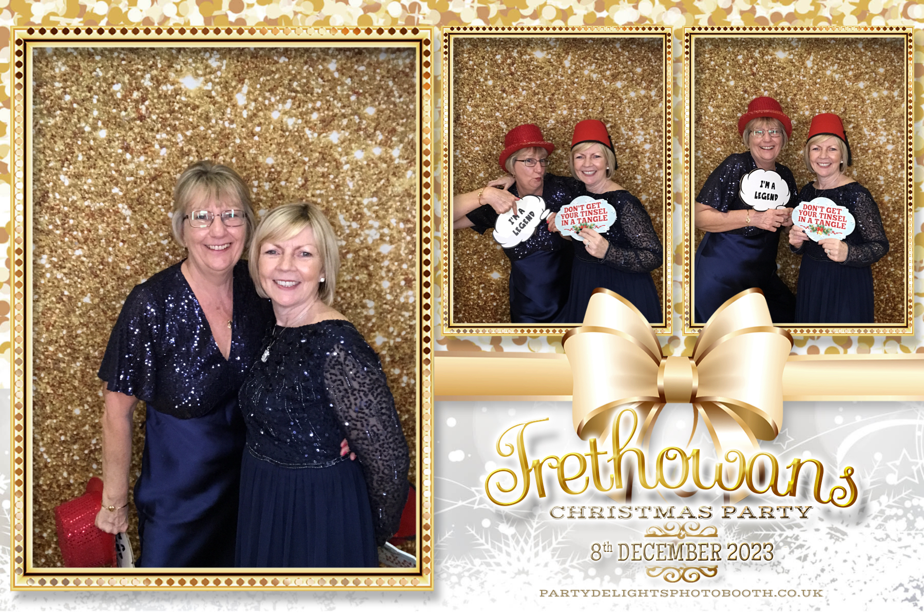 Trethowans Christmas Party | View more photos from the event at gallery.partydelightsphotobooth.co.uk/u/PartyDelightsPhotoBooth/Trethowans-Christmas-Party
