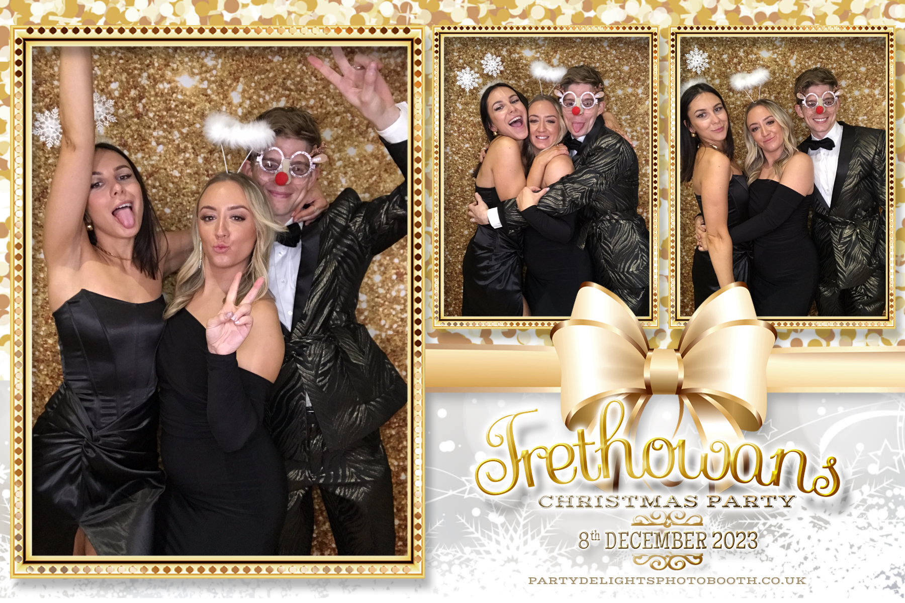 Trethowans Christmas Party | View more photos from the event at gallery.partydelightsphotobooth.co.uk/u/PartyDelightsPhotoBooth/Trethowans-Christmas-Party