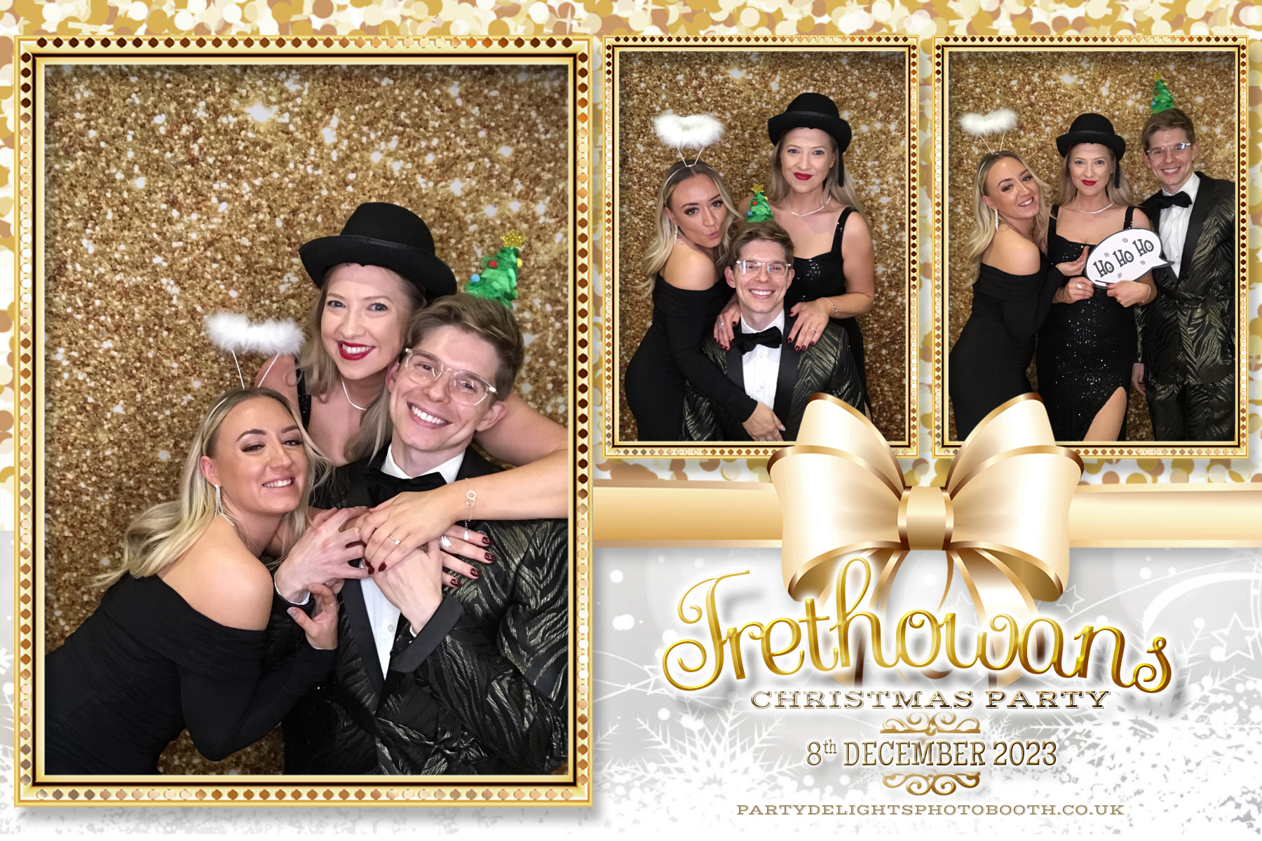 Trethowans Christmas Party | View more photos from the event at gallery.partydelightsphotobooth.co.uk/u/PartyDelightsPhotoBooth/Trethowans-Christmas-Party