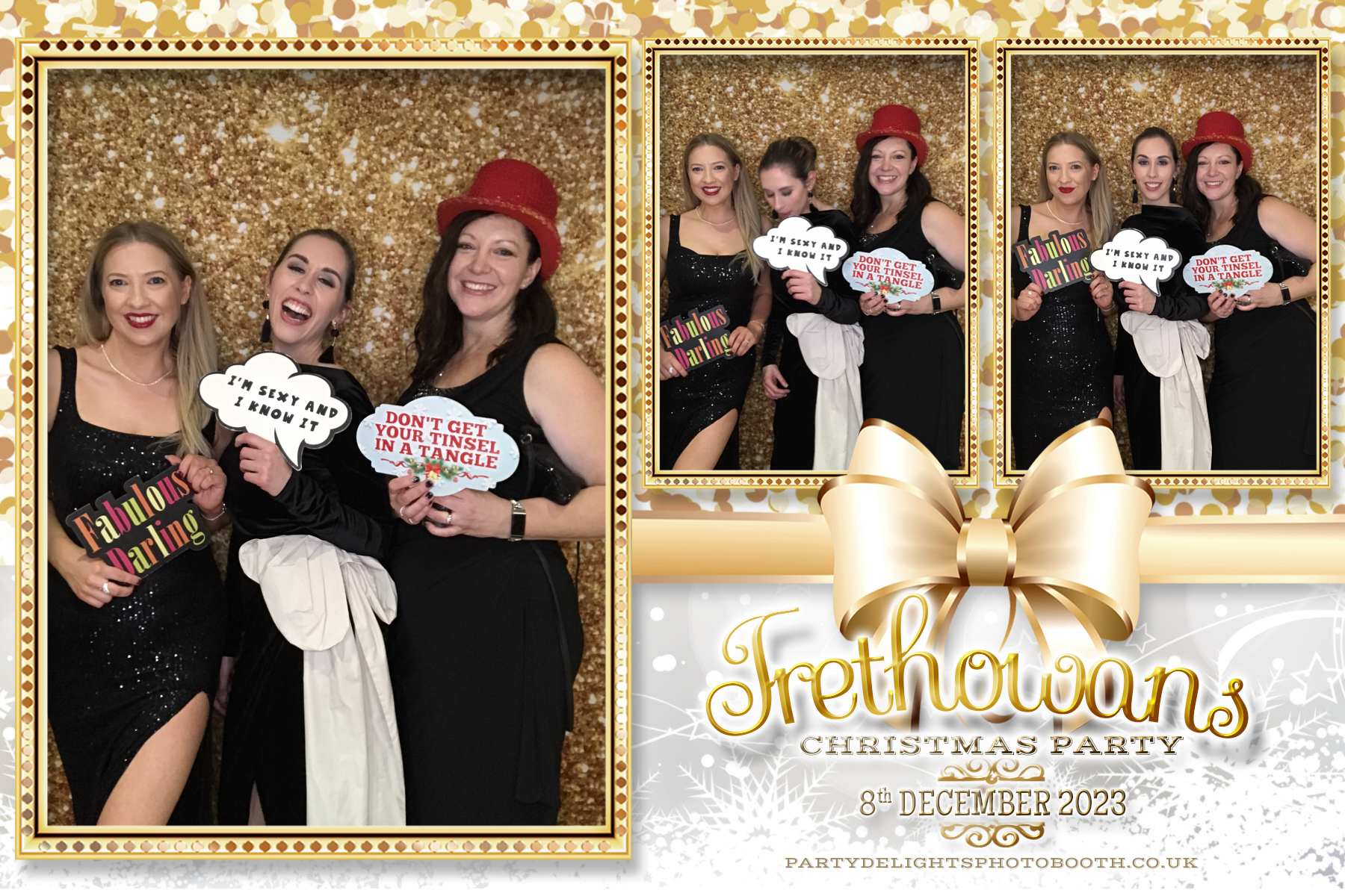 Trethowans Christmas Party | View more photos from the event at gallery.partydelightsphotobooth.co.uk/u/PartyDelightsPhotoBooth/Trethowans-Christmas-Party