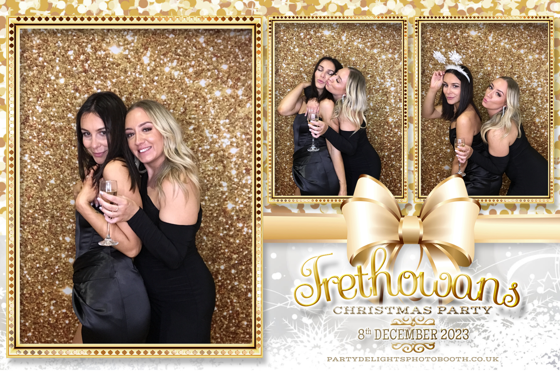 Trethowans Christmas Party | View more photos from the event at gallery.partydelightsphotobooth.co.uk/u/PartyDelightsPhotoBooth/Trethowans-Christmas-Party