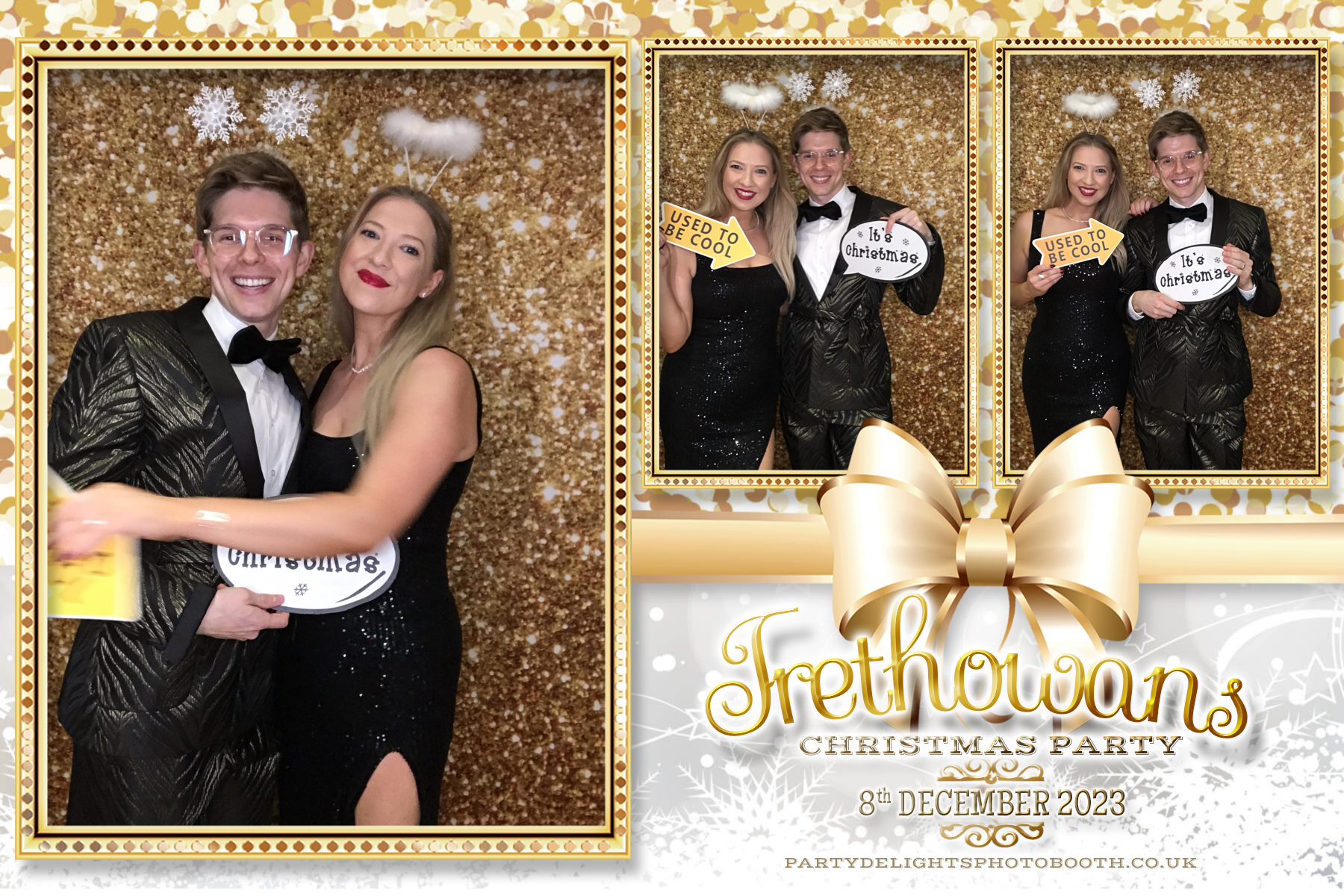 Trethowans Christmas Party | View more photos from the event at gallery.partydelightsphotobooth.co.uk/u/PartyDelightsPhotoBooth/Trethowans-Christmas-Party