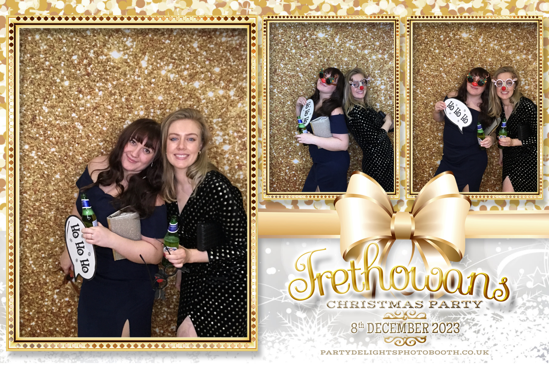Trethowans Christmas Party | View more photos from the event at gallery.partydelightsphotobooth.co.uk/u/PartyDelightsPhotoBooth/Trethowans-Christmas-Party
