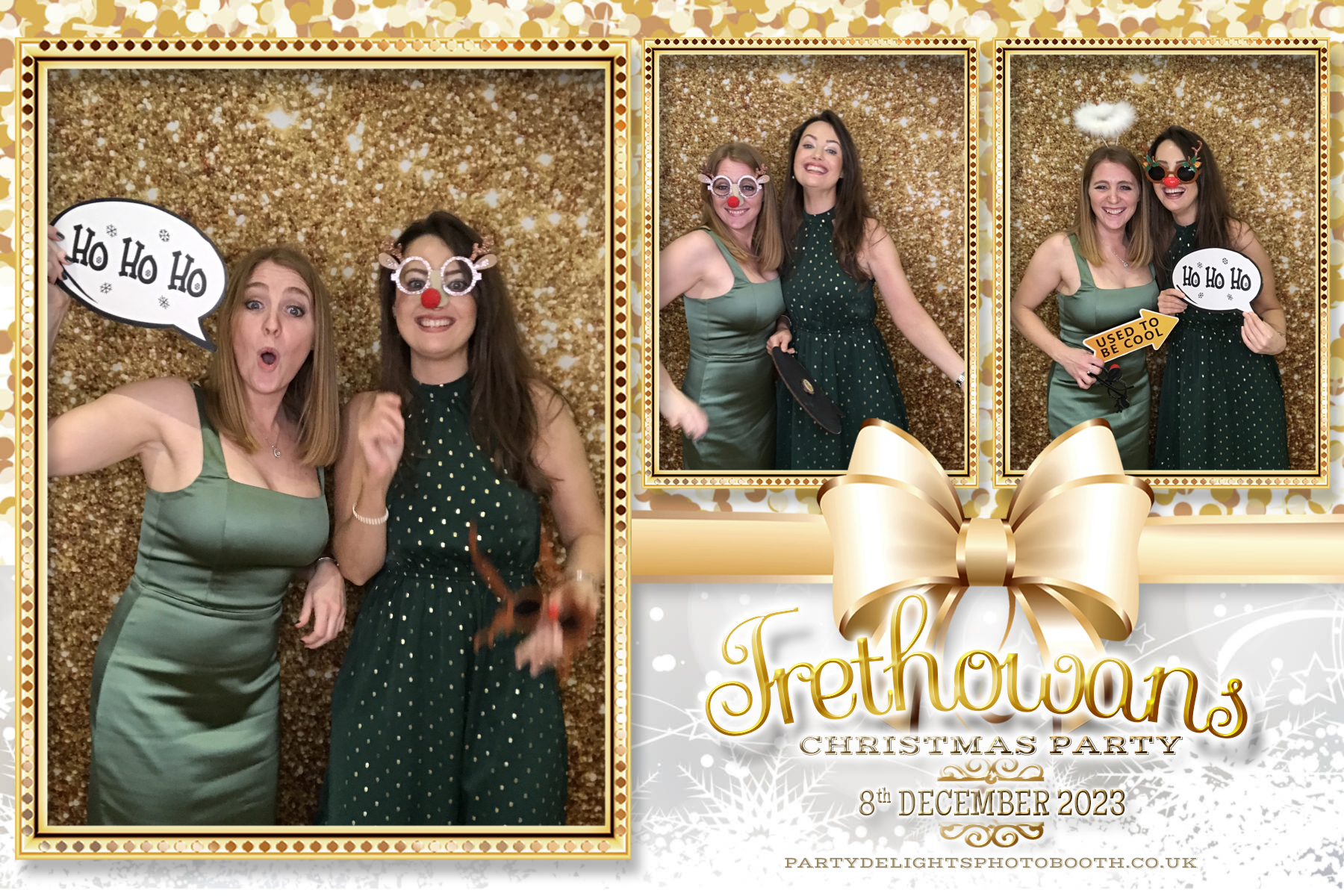 Trethowans Christmas Party | View more photos from the event at gallery.partydelightsphotobooth.co.uk/u/PartyDelightsPhotoBooth/Trethowans-Christmas-Party
