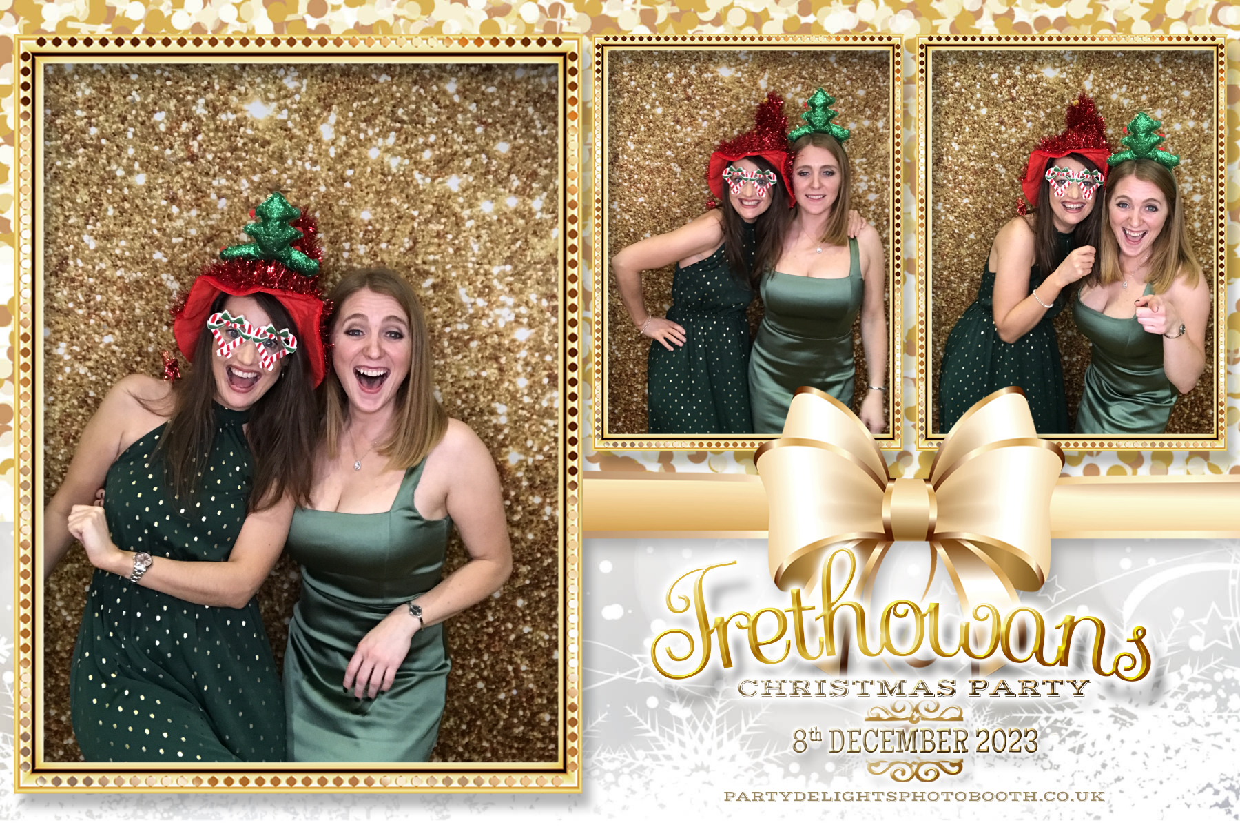 Trethowans Christmas Party | View more photos from the event at gallery.partydelightsphotobooth.co.uk/u/PartyDelightsPhotoBooth/Trethowans-Christmas-Party