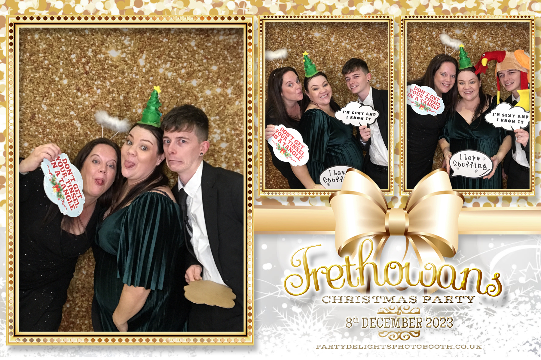 Trethowans Christmas Party | View more photos from the event at gallery.partydelightsphotobooth.co.uk/u/PartyDelightsPhotoBooth/Trethowans-Christmas-Party