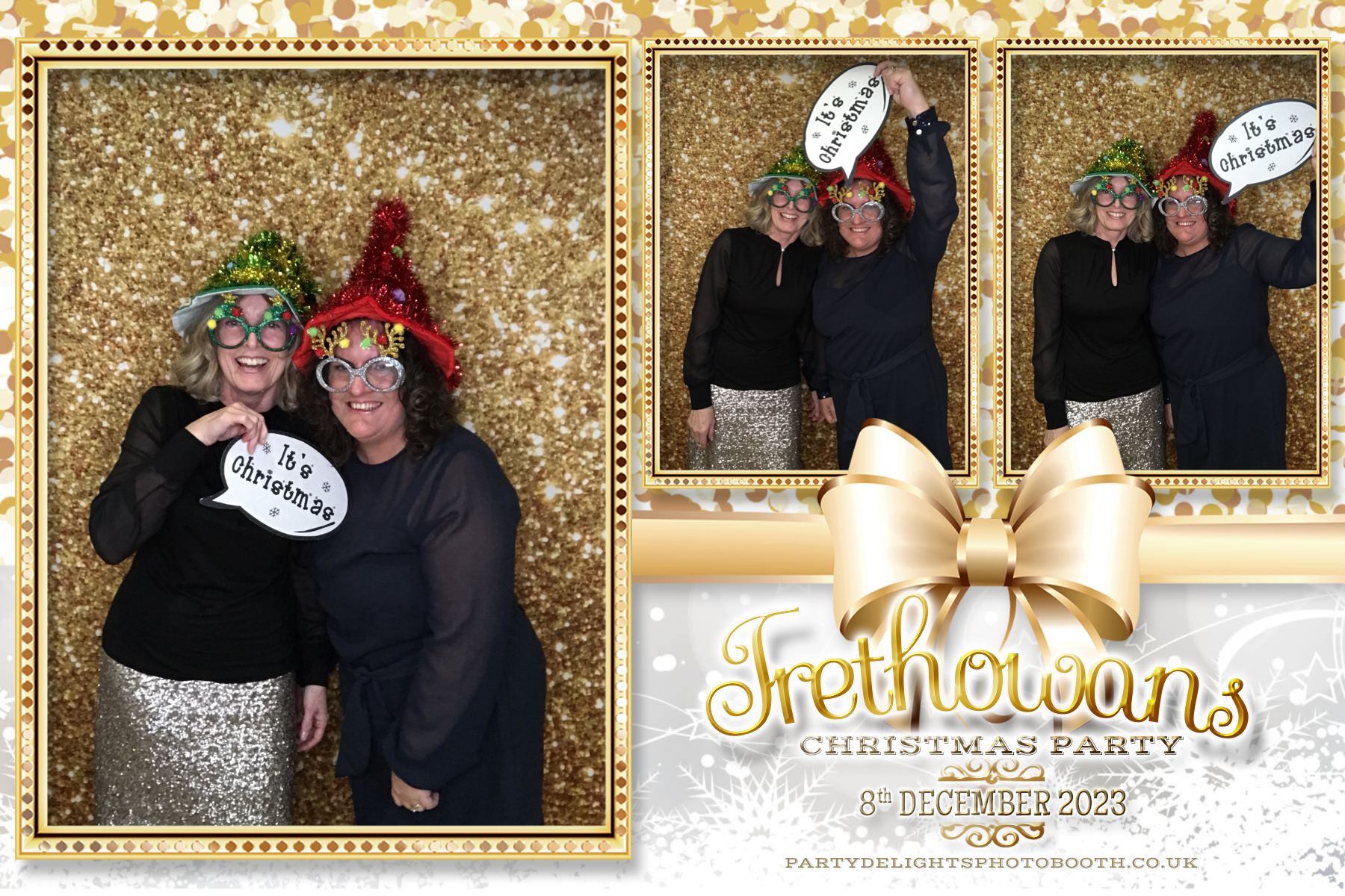 Trethowans Christmas Party | View more photos from the event at gallery.partydelightsphotobooth.co.uk/u/PartyDelightsPhotoBooth/Trethowans-Christmas-Party