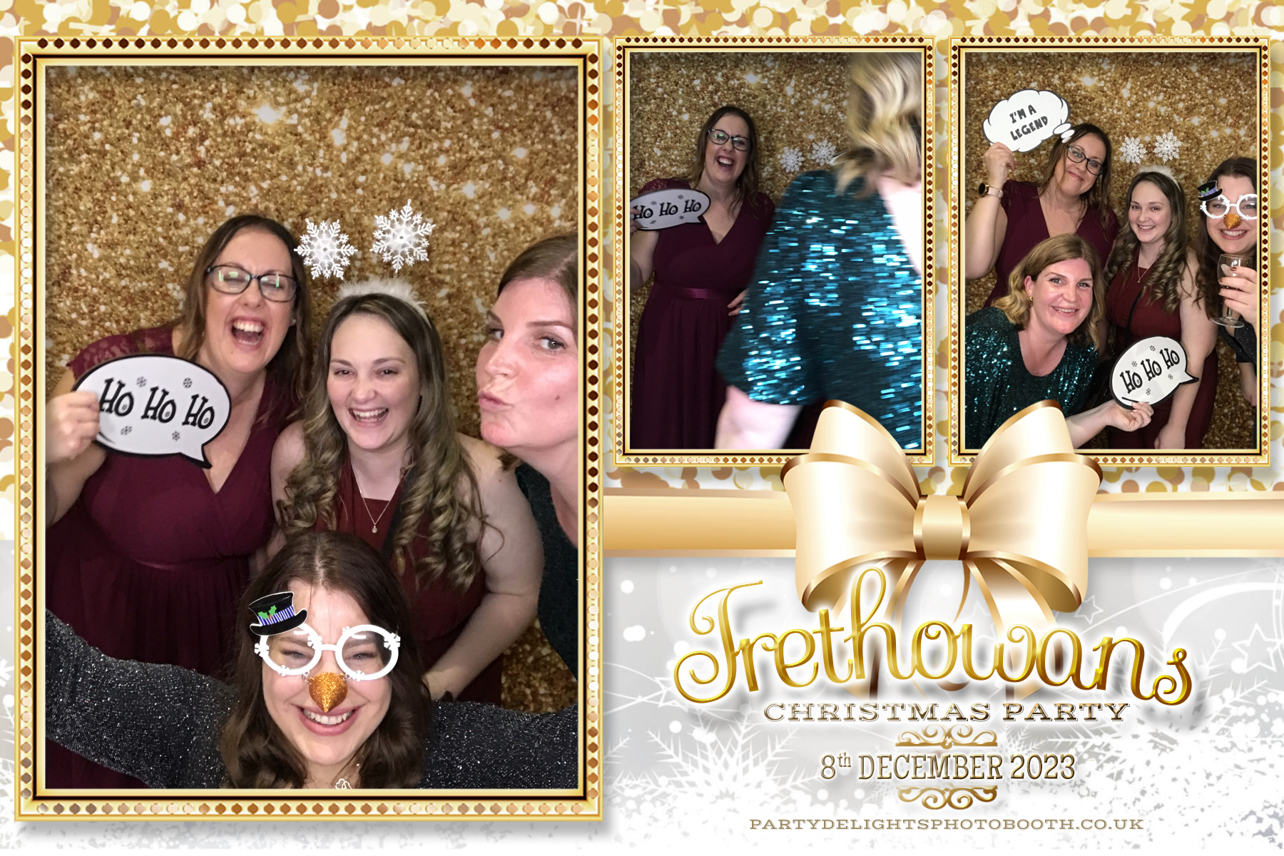 Trethowans Christmas Party | View more photos from the event at gallery.partydelightsphotobooth.co.uk/u/PartyDelightsPhotoBooth/Trethowans-Christmas-Party