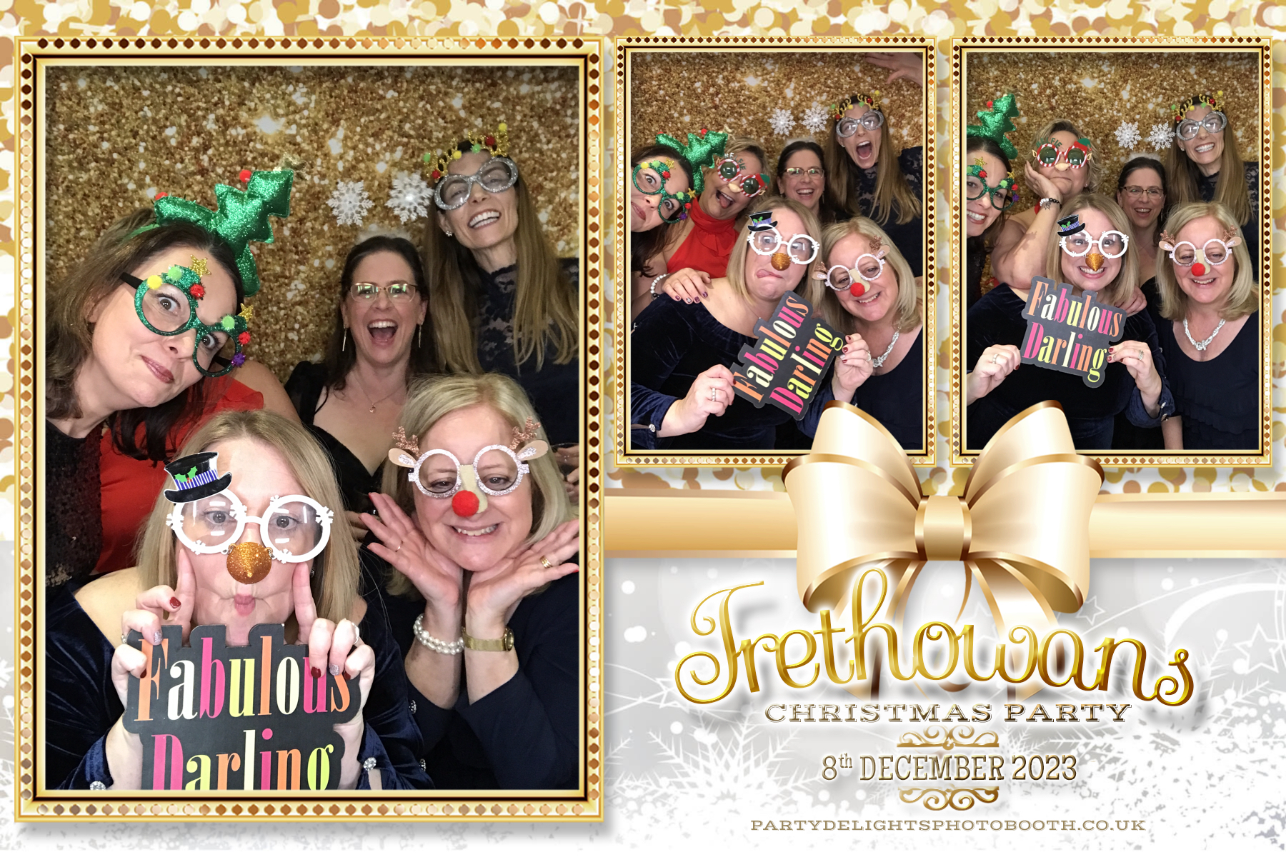 Trethowans Christmas Party | View more photos from the event at gallery.partydelightsphotobooth.co.uk/u/PartyDelightsPhotoBooth/Trethowans-Christmas-Party
