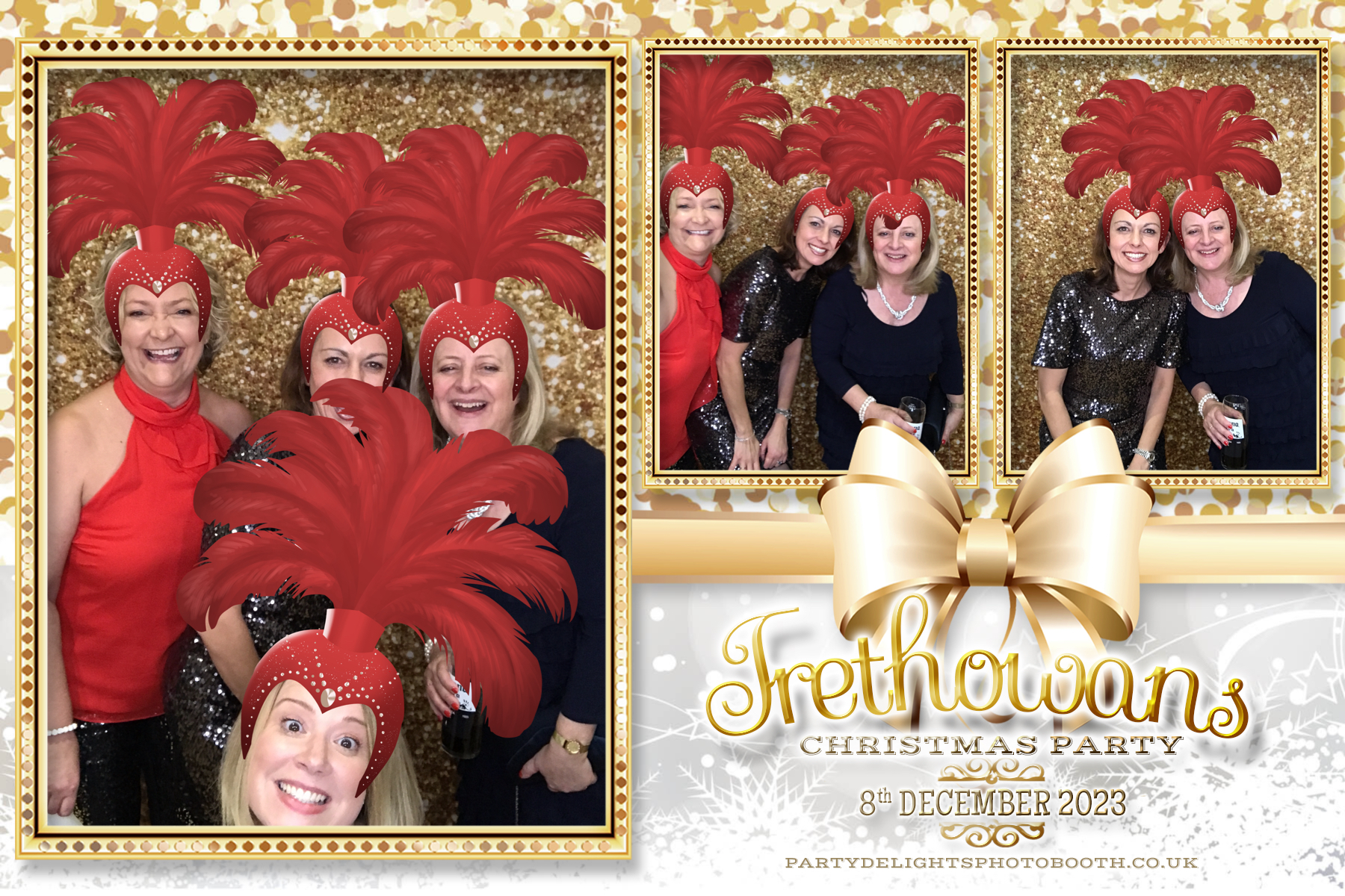 Trethowans Christmas Party | View more photos from the event at gallery.partydelightsphotobooth.co.uk/u/PartyDelightsPhotoBooth/Trethowans-Christmas-Party