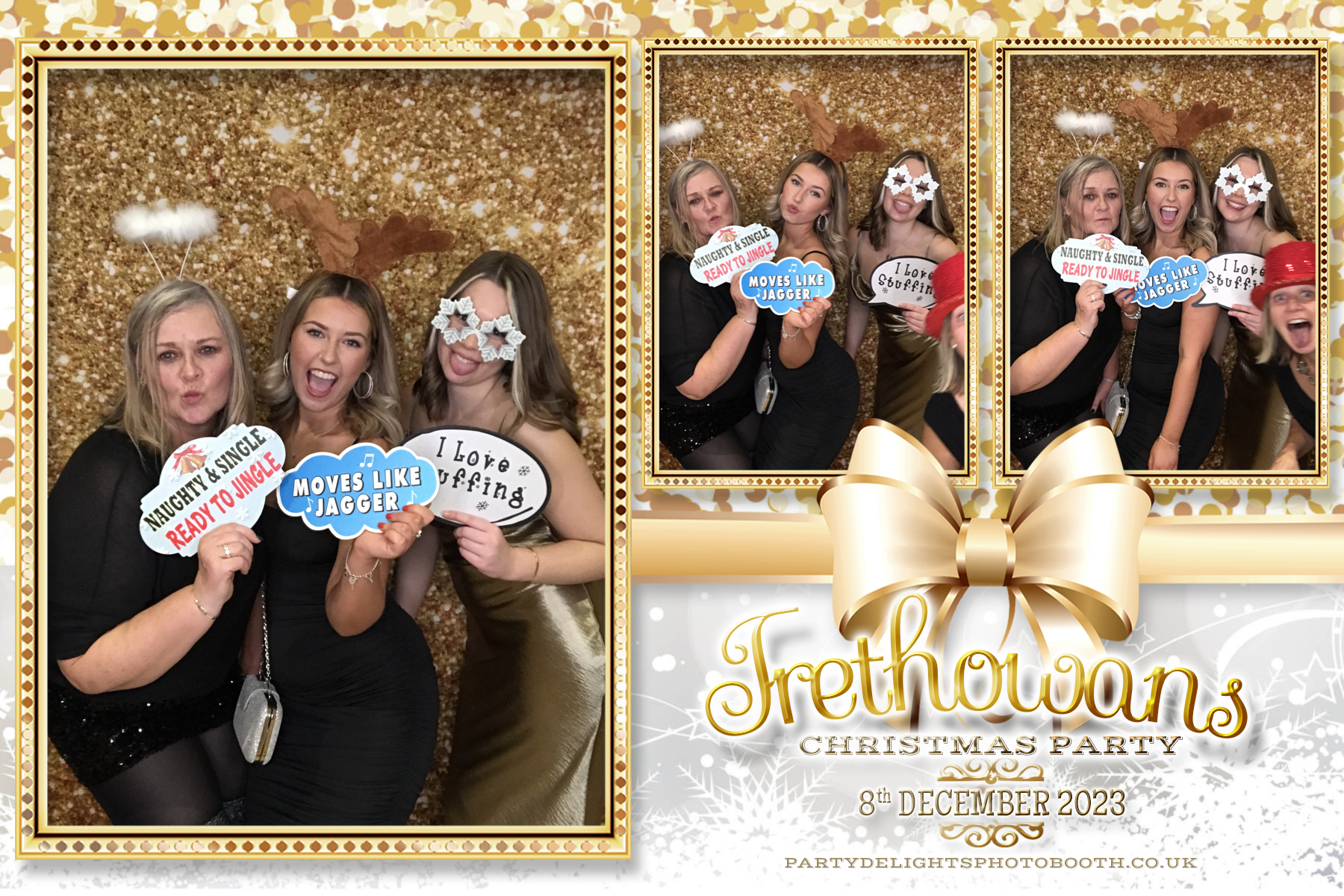 Trethowans Christmas Party | View more photos from the event at gallery.partydelightsphotobooth.co.uk/u/PartyDelightsPhotoBooth/Trethowans-Christmas-Party