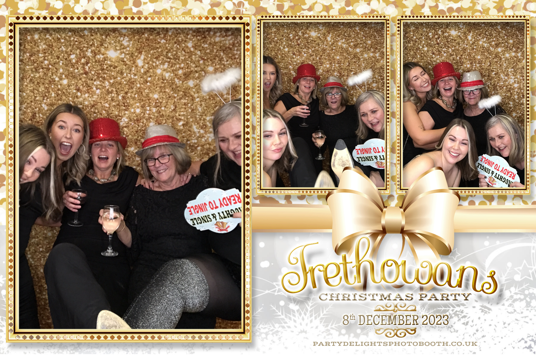 Trethowans Christmas Party | View more photos from the event at gallery.partydelightsphotobooth.co.uk/u/PartyDelightsPhotoBooth/Trethowans-Christmas-Party