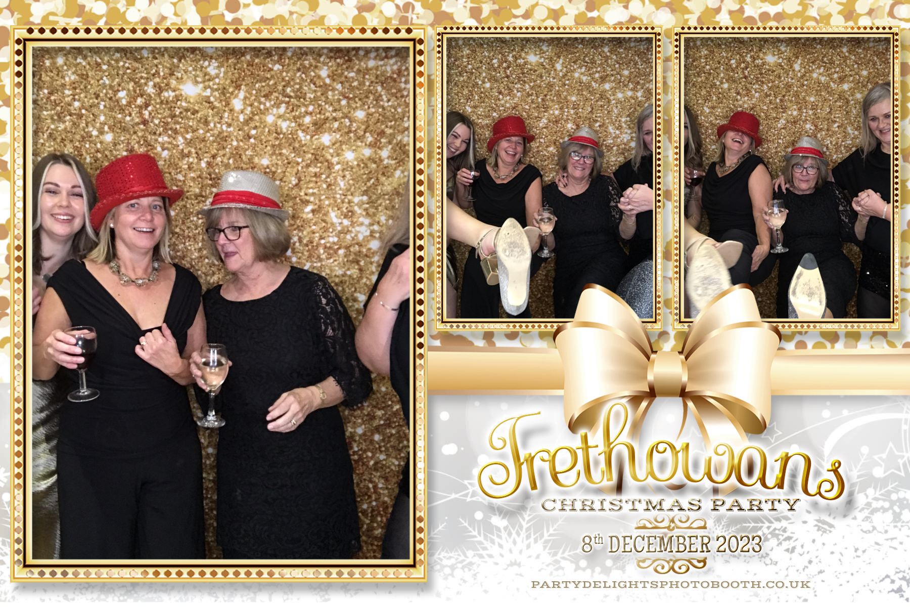 Trethowans Christmas Party | View more photos from the event at gallery.partydelightsphotobooth.co.uk/u/PartyDelightsPhotoBooth/Trethowans-Christmas-Party