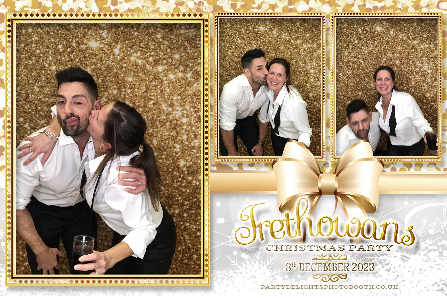 Trethowans Christmas Party | View more photos from the event at gallery.partydelightsphotobooth.co.uk/u/PartyDelightsPhotoBooth/Trethowans-Christmas-Party