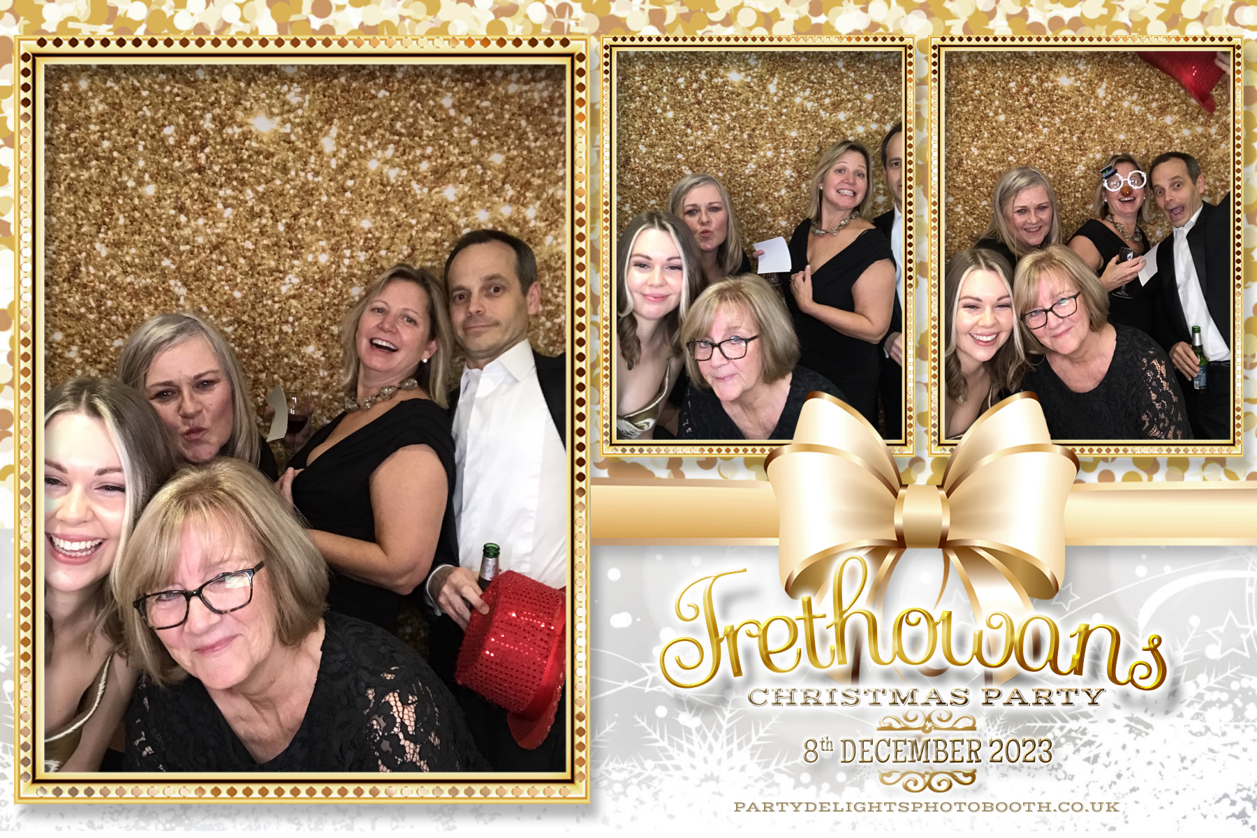 Trethowans Christmas Party | View more photos from the event at gallery.partydelightsphotobooth.co.uk/u/PartyDelightsPhotoBooth/Trethowans-Christmas-Party