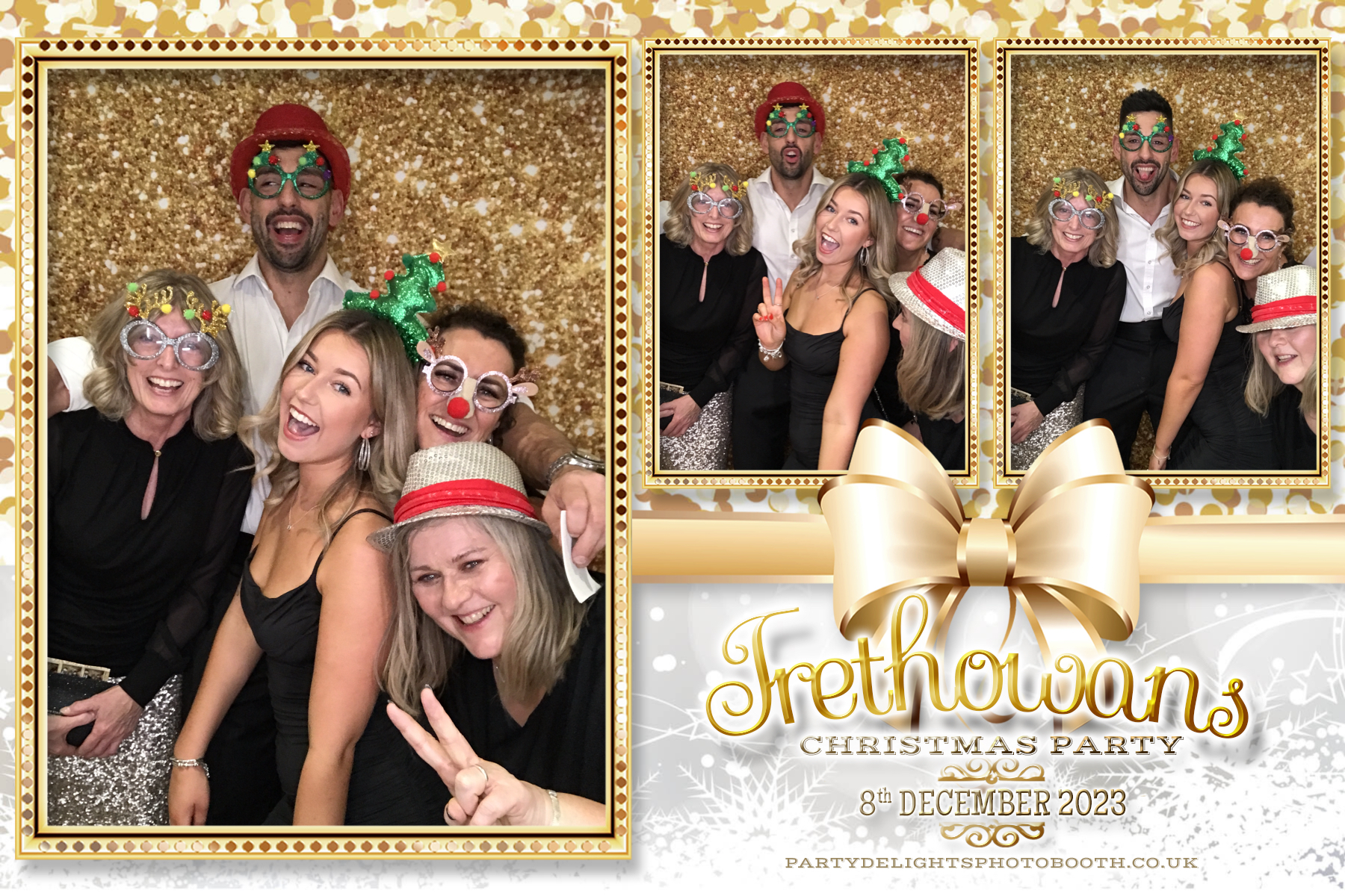 Trethowans Christmas Party | View more photos from the event at gallery.partydelightsphotobooth.co.uk/u/PartyDelightsPhotoBooth/Trethowans-Christmas-Party
