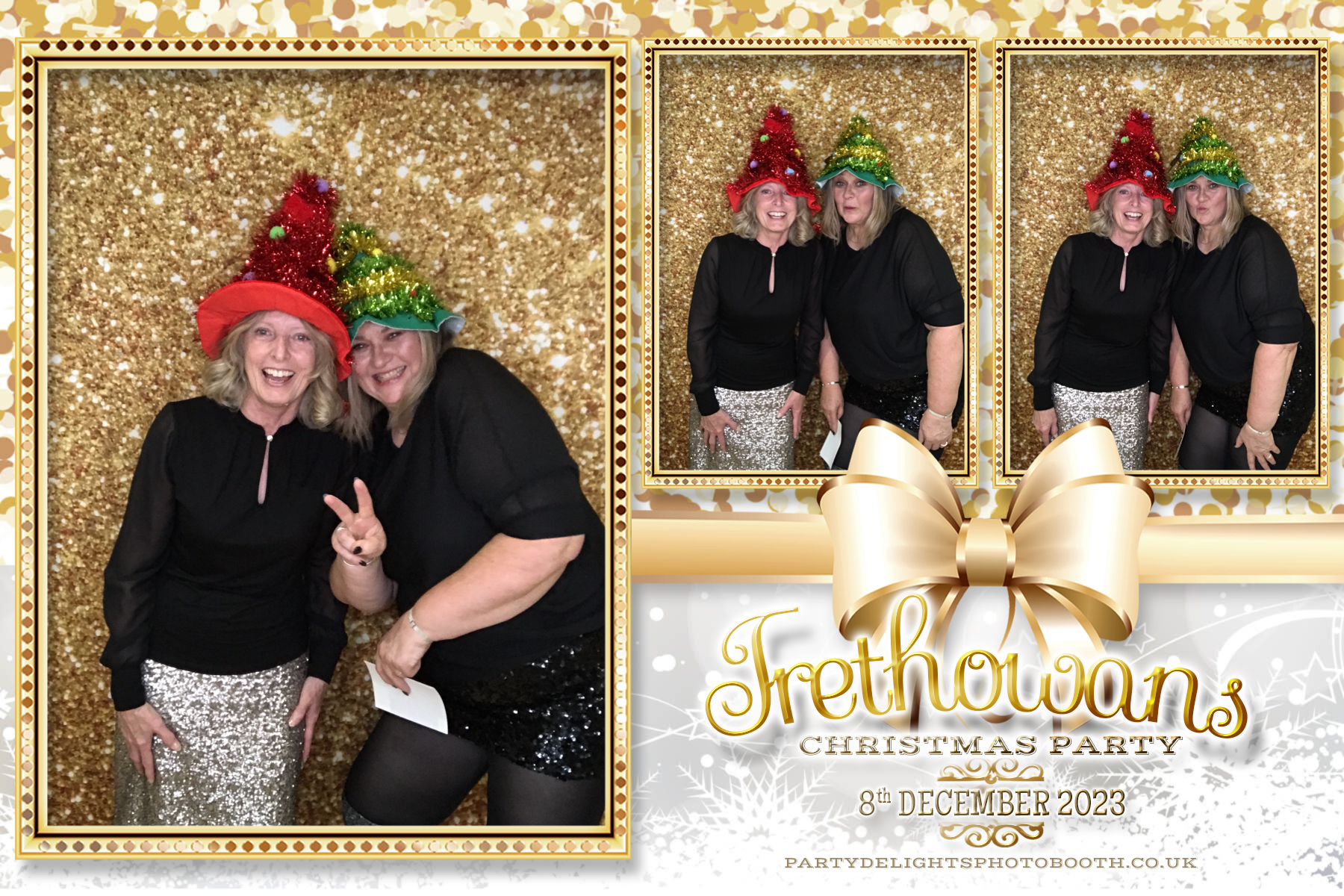 Trethowans Christmas Party | View more photos from the event at gallery.partydelightsphotobooth.co.uk/u/PartyDelightsPhotoBooth/Trethowans-Christmas-Party