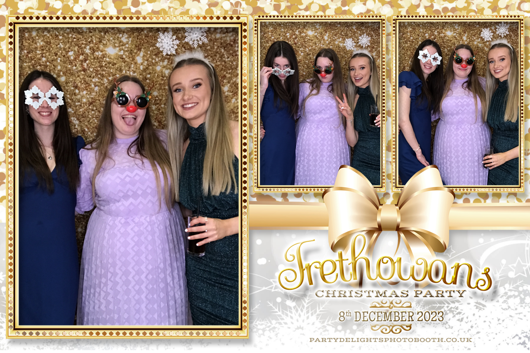 Trethowans Christmas Party | View more photos from the event at gallery.partydelightsphotobooth.co.uk/u/PartyDelightsPhotoBooth/Trethowans-Christmas-Party