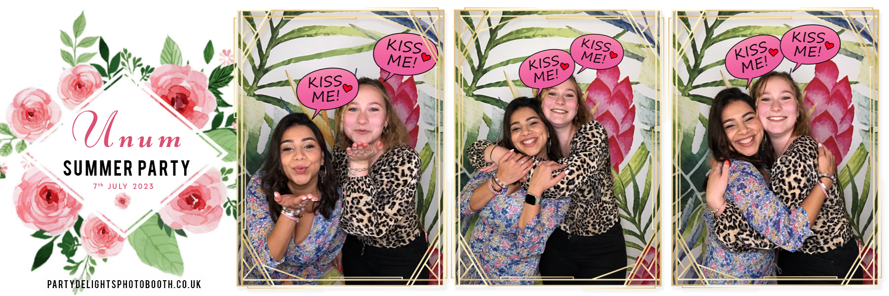 Unum Charity Summer Party | View more photos from the event at gallery.partydelightsphotobooth.co.uk/u/PartyDelightsPhotoBooth/Unum-Charity-Summer-Party