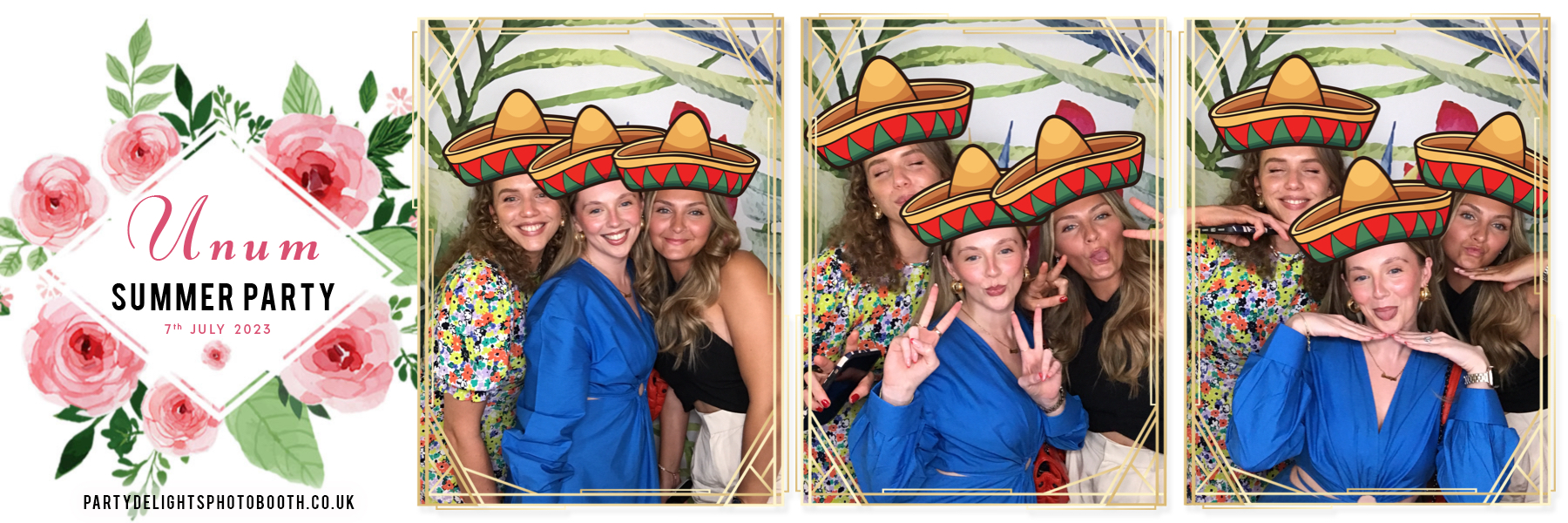Unum Charity Summer Party | View more photos from the event at gallery.partydelightsphotobooth.co.uk/u/PartyDelightsPhotoBooth/Unum-Charity-Summer-Party