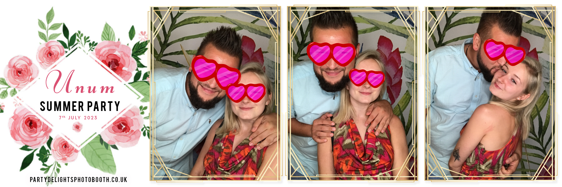 Unum Charity Summer Party | View more photos from the event at gallery.partydelightsphotobooth.co.uk/u/PartyDelightsPhotoBooth/Unum-Charity-Summer-Party
