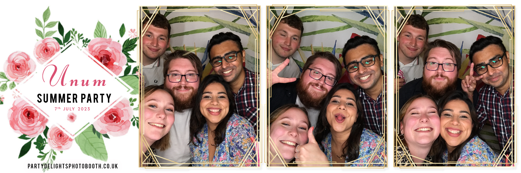 Unum Charity Summer Party | View more photos from the event at gallery.partydelightsphotobooth.co.uk/u/PartyDelightsPhotoBooth/Unum-Charity-Summer-Party