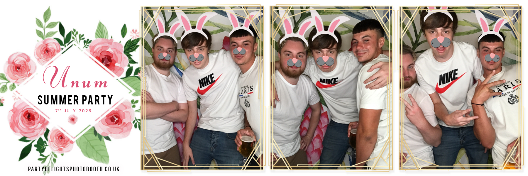 Unum Charity Summer Party | View more photos from the event at gallery.partydelightsphotobooth.co.uk/u/PartyDelightsPhotoBooth/Unum-Charity-Summer-Party