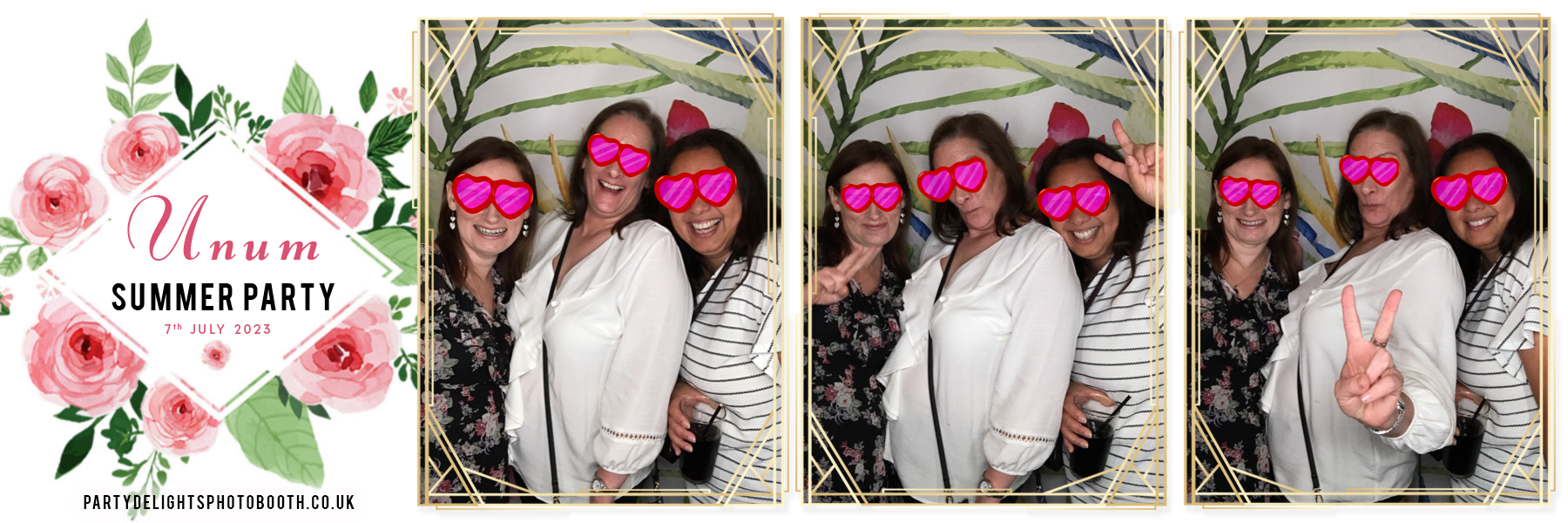 Unum Charity Summer Party | View more photos from the event at gallery.partydelightsphotobooth.co.uk/u/PartyDelightsPhotoBooth/Unum-Charity-Summer-Party