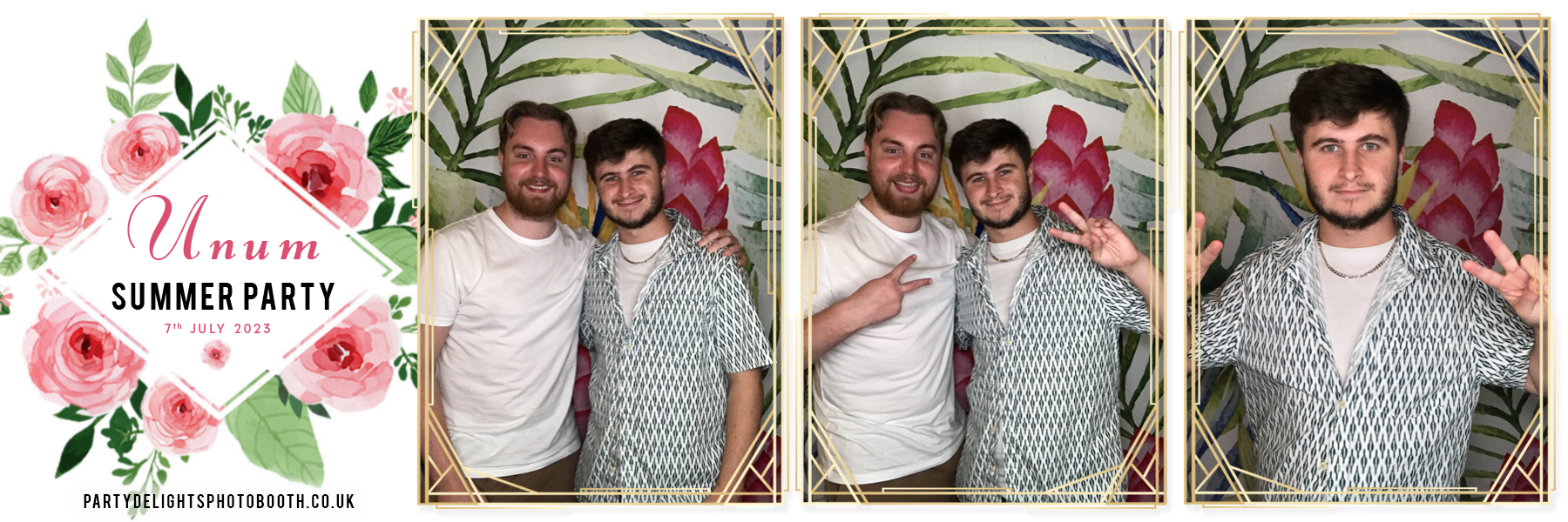 Unum Charity Summer Party | View more photos from the event at gallery.partydelightsphotobooth.co.uk/u/PartyDelightsPhotoBooth/Unum-Charity-Summer-Party
