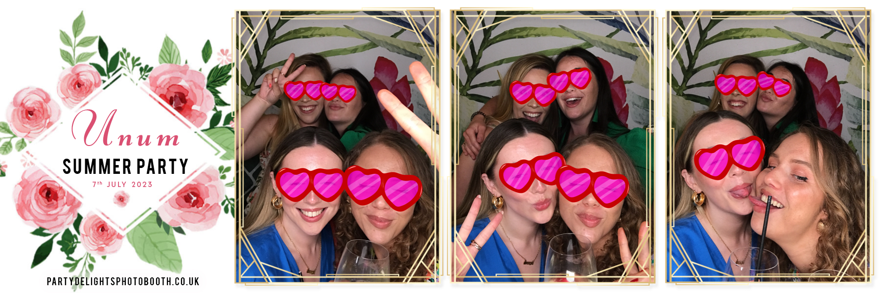 Unum Charity Summer Party | View more photos from the event at gallery.partydelightsphotobooth.co.uk/u/PartyDelightsPhotoBooth/Unum-Charity-Summer-Party