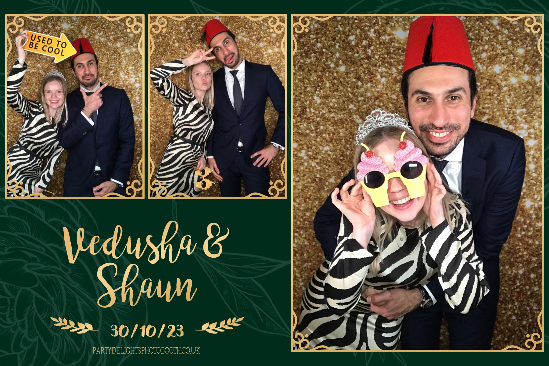 Vedusha & Shaun's Wedding | View more photos from the event at gallery.partydelightsphotobooth.co.uk/u/PartyDelightsPhotoBooth/Vedusha-Shauns-Wedding