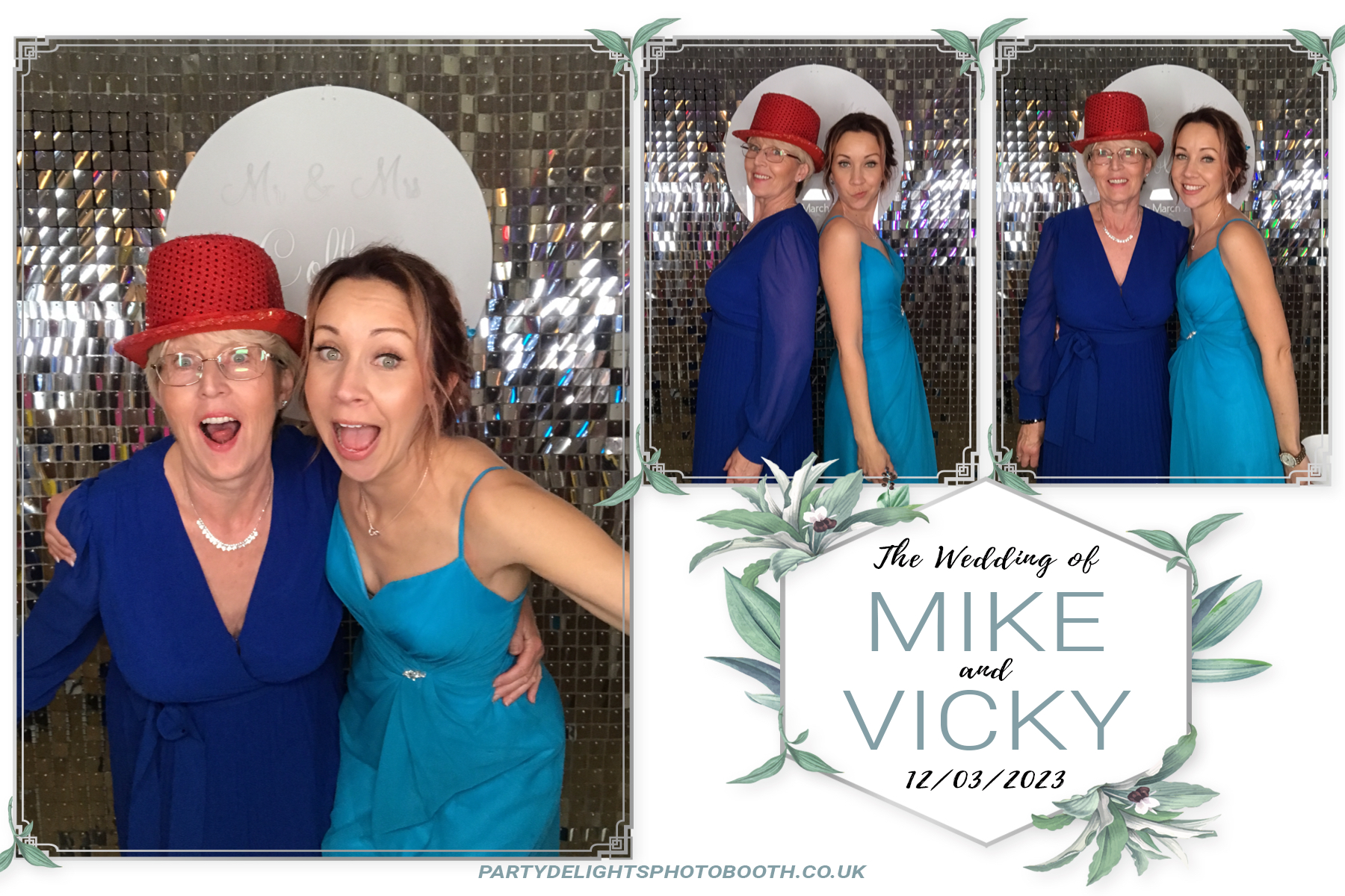 Victoria and Michael's Wedding | View more photos from the event at gallery.partydelightsphotobooth.co.uk/u/PartyDelightsPhotoBooth/Victoria-and-Michaels-Wedding